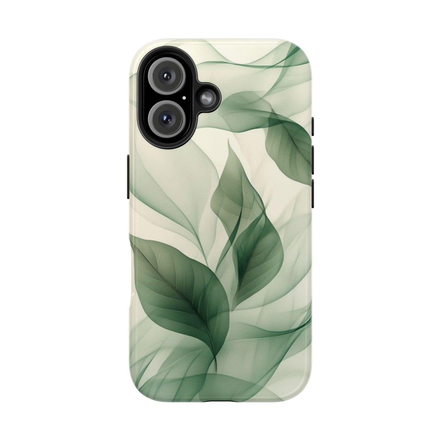 Elegant Leafy Tough Phone Cases | Nature-Inspired Accessories, Gift for Nature Lovers, Stylish Protection for Phones, Eco-Friendly Design