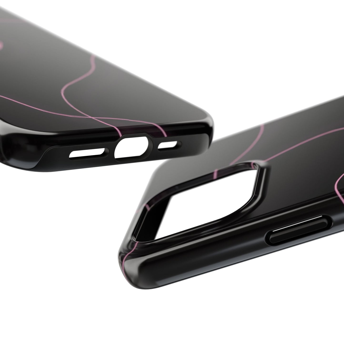 Sleek Abstract Phone Cases - Stylish Protection for Everyday Use, Gift for Tech Lovers, Modern Design, Trendy Phone Accessories