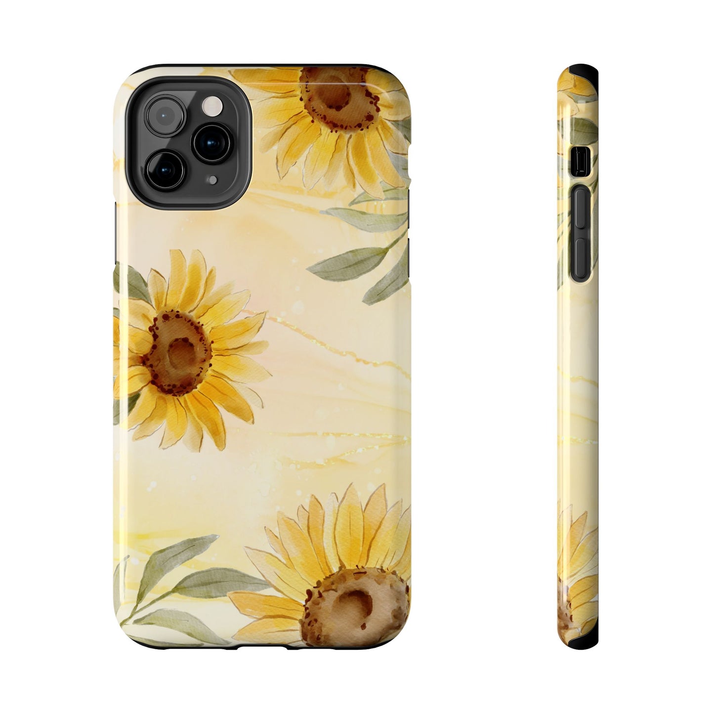 Sunflower Tough Phone Case - Floral Phone Cover, Fall Gift, Durable Phone Case, Stylish Accessory, Nature Lover Gift
