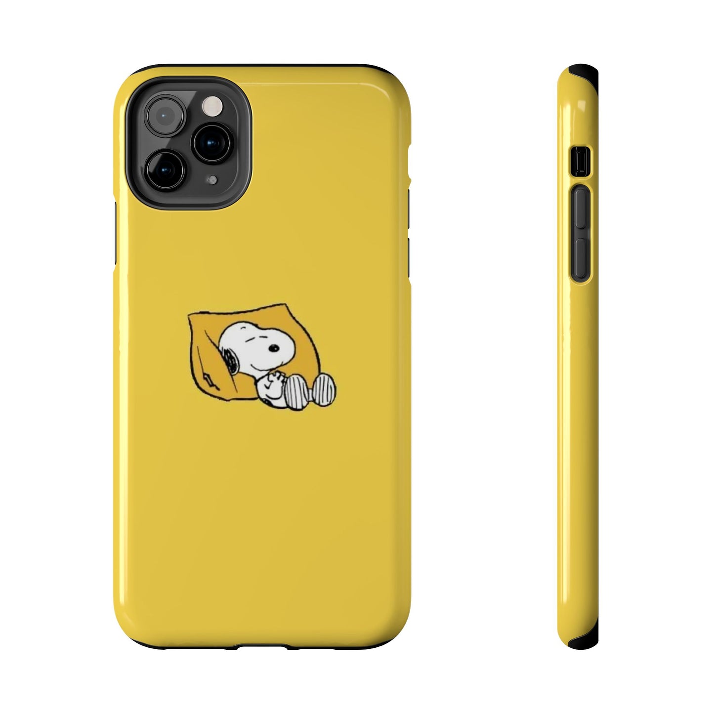 Snoopy Tough Phone Cases, Cute Phone Cover, Dog Lover Gift, Cartoon Character Case, Durable Phone Protector, Unique Phone Accessories