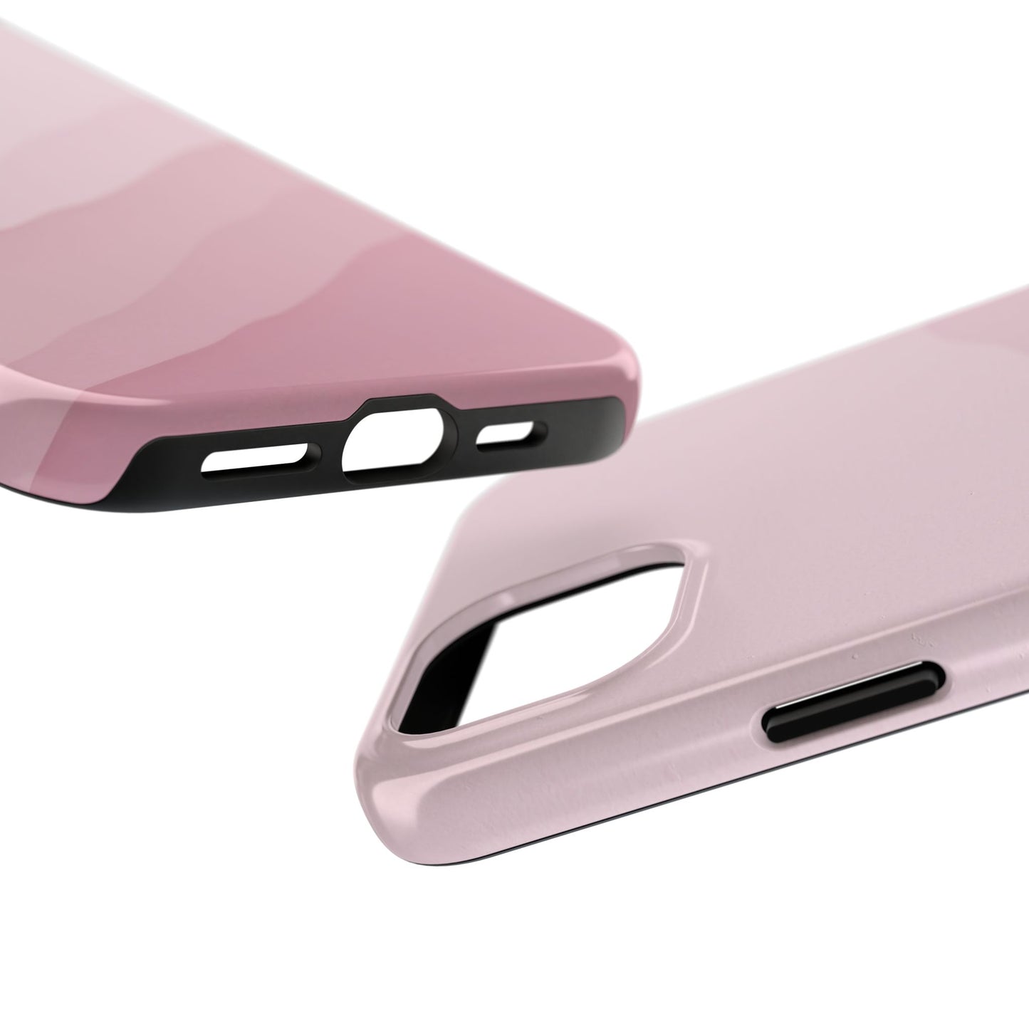 Elegant Pink Phone Cases - Stylish Protection, Durable Shield, Trendy Gift, Modern Aesthetic, Unique Accessory