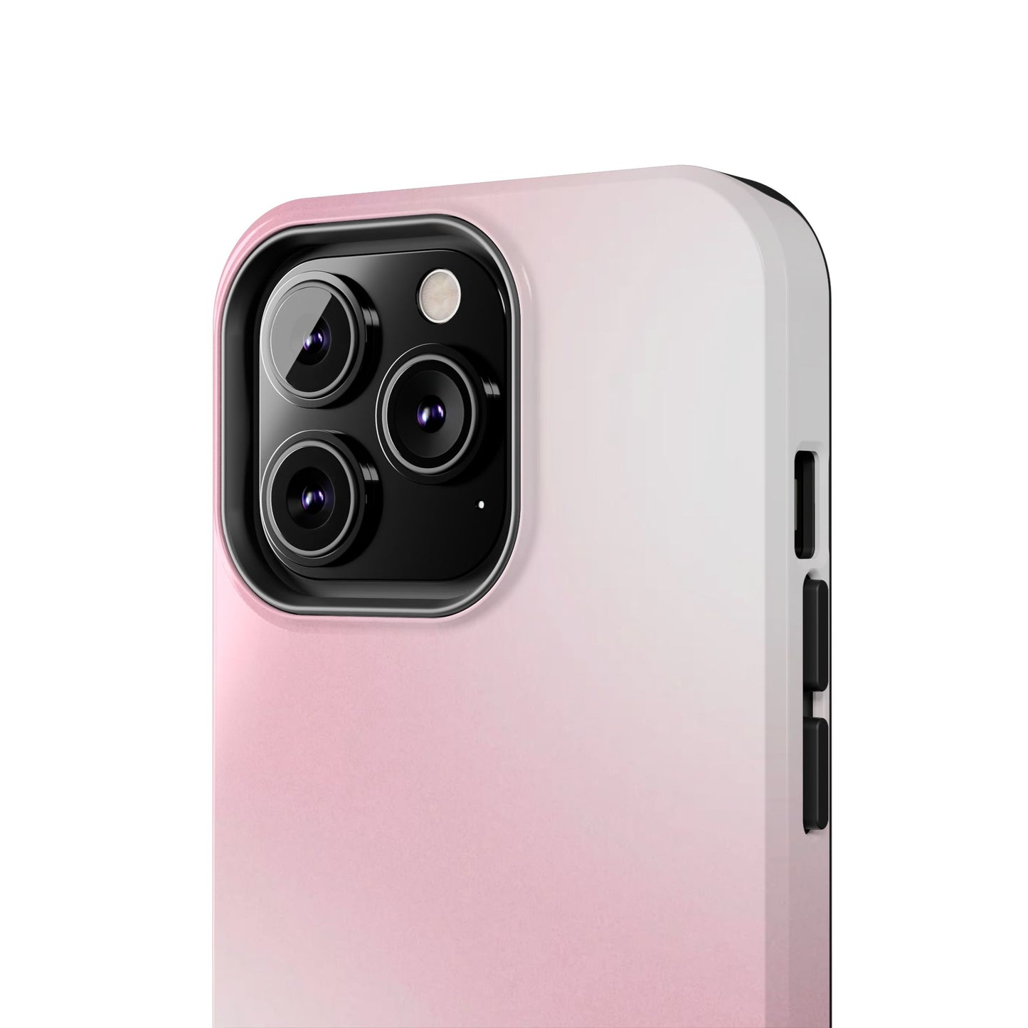 Stylish Tough Phone Cases, Durable Phone Covers, Pink Gradient Phone Case, Gift for Her, Trendy Phone Accessories