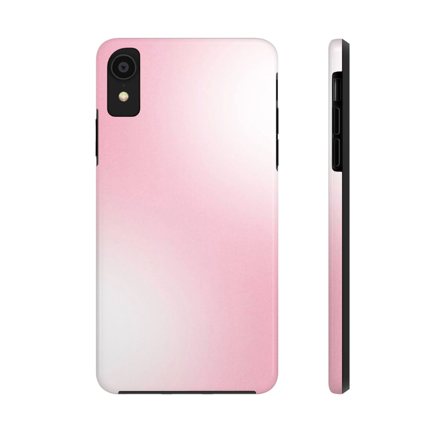 Stylish Tough Phone Cases, Durable Phone Covers, Pink Gradient Phone Case, Gift for Her, Trendy Phone Accessories