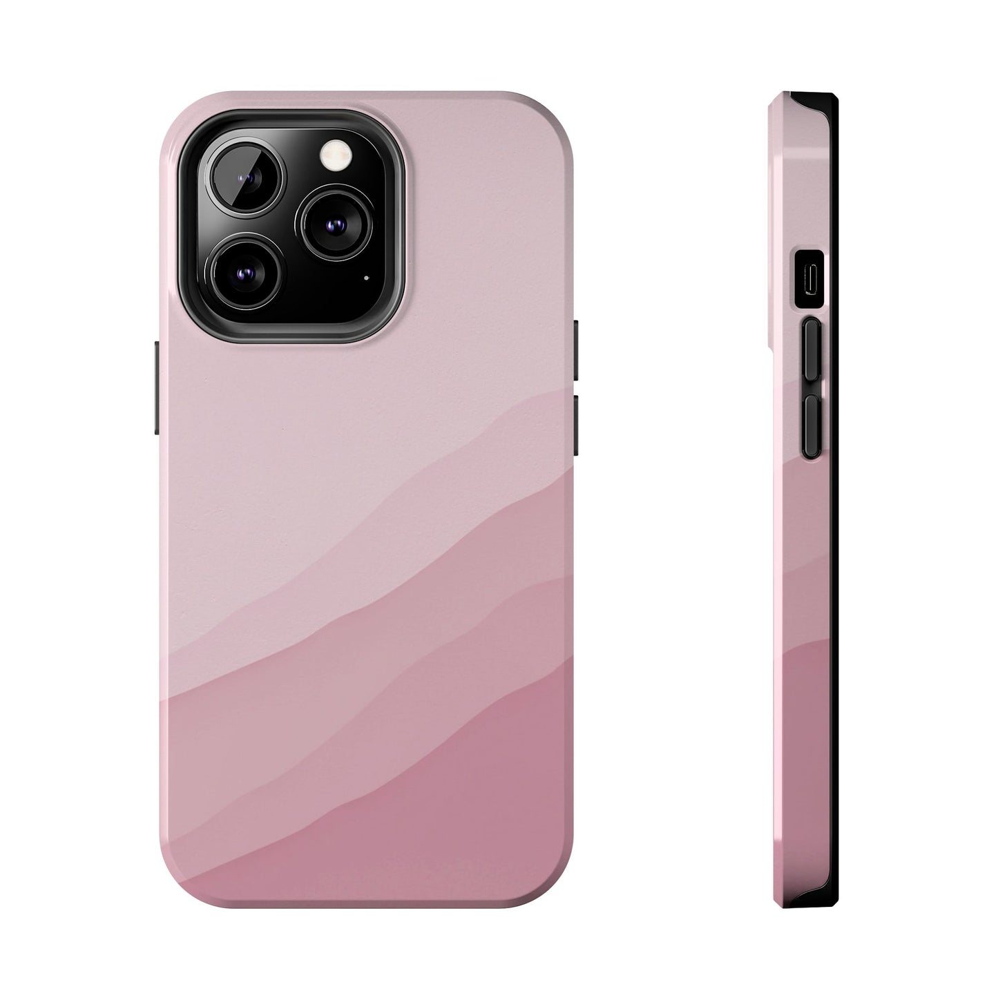Elegant Pink Phone Cases - Stylish Protection, Durable Shield, Trendy Gift, Modern Aesthetic, Unique Accessory