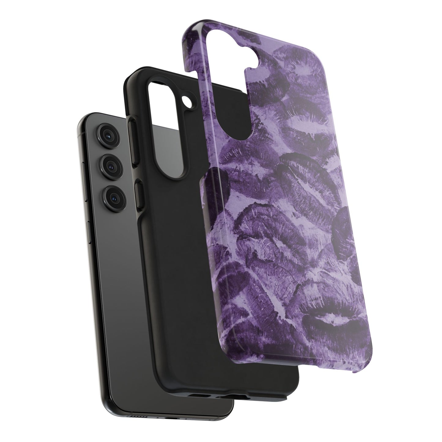 Purple Kiss Phone Case, Tough Case for iPhone & Samsung, Chic Gift for Friends, Stylish Protection, Trendy Phone Accessories