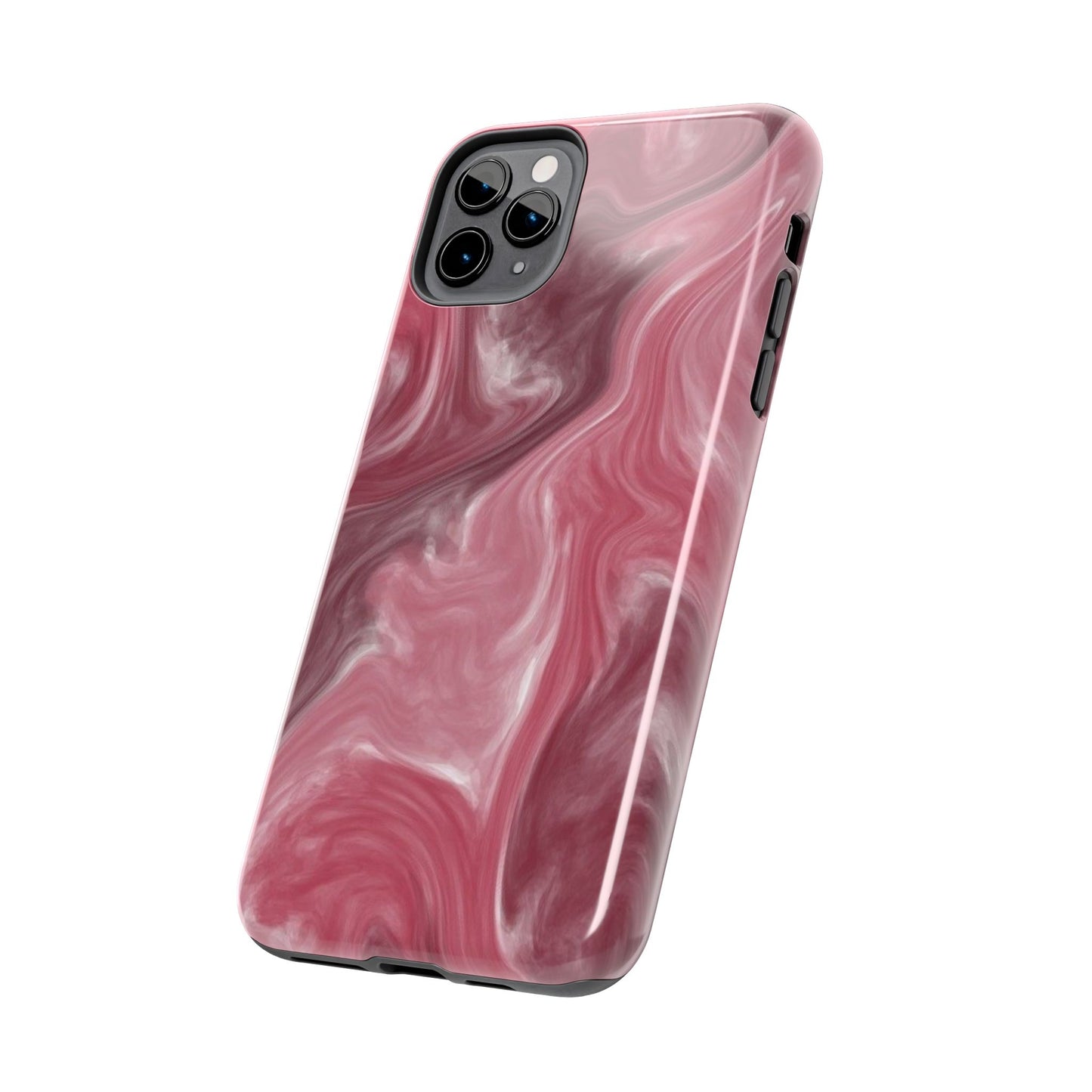 Stylish Marble Phone Case - Tough Shockproof Cover, Apple iPhone, Samsung Galaxy, Gift for Her, Trendy Accessory
