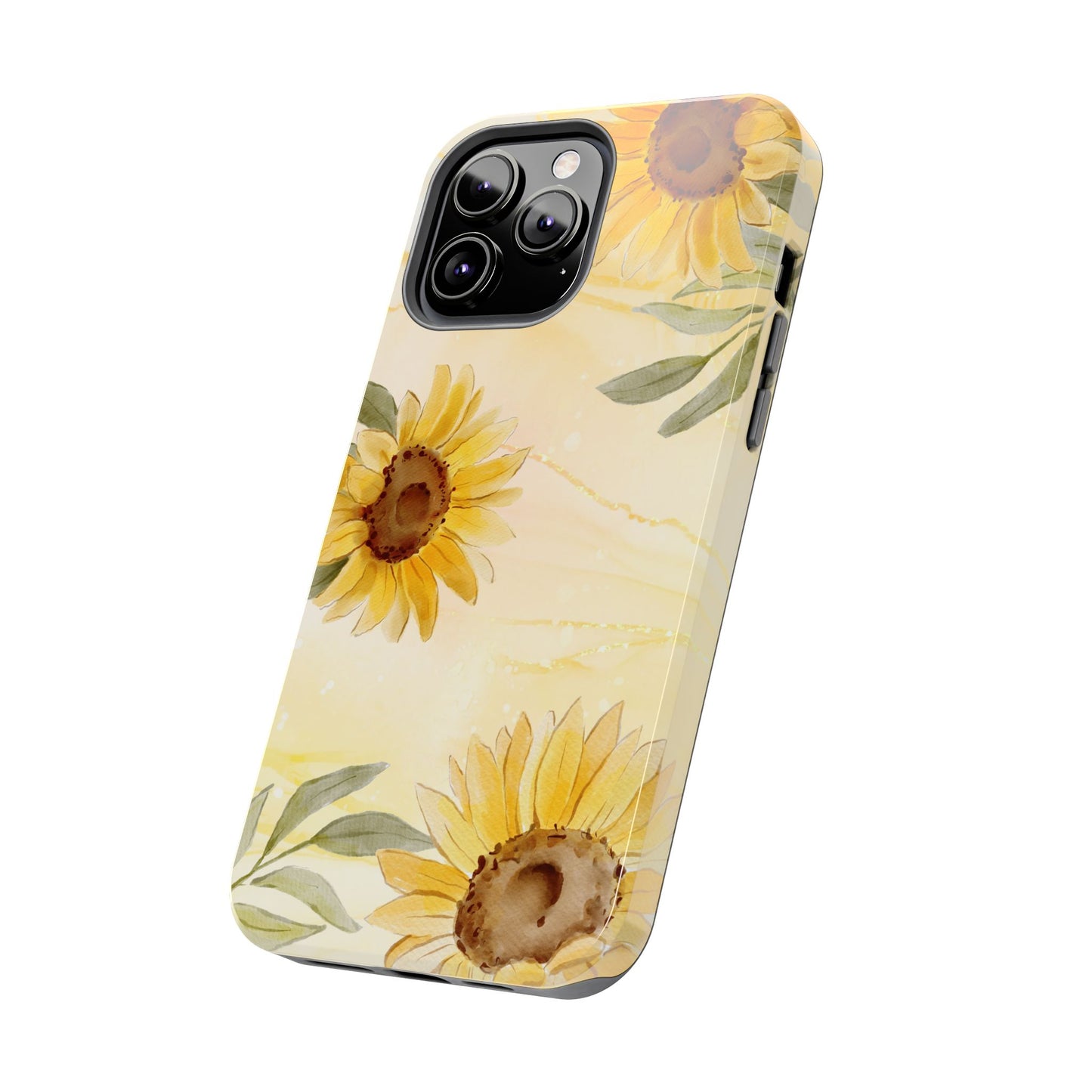 Sunflower Tough Phone Case - Floral Phone Cover, Fall Gift, Durable Phone Case, Stylish Accessory, Nature Lover Gift