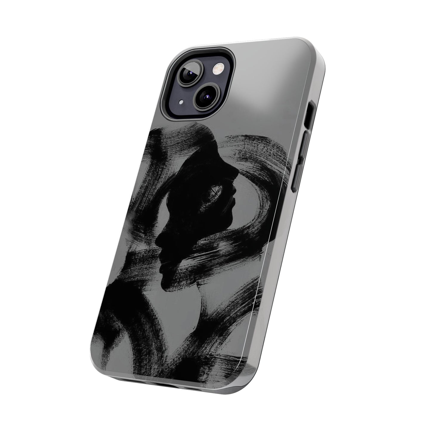 Stylish Tough Phone Cases, Unique Phone Covers for Art Lovers, Edgy Smartphone Accessories, Gifts for Friends, Minimalist Design