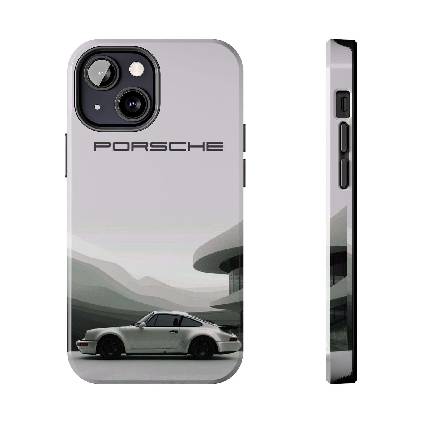 Sleek Porsche Phone Cases - Durable Tough Case for Car Enthusiasts, Perfect Gift for Birthdays, Father’s Day, Car Lovers, Racing Fans