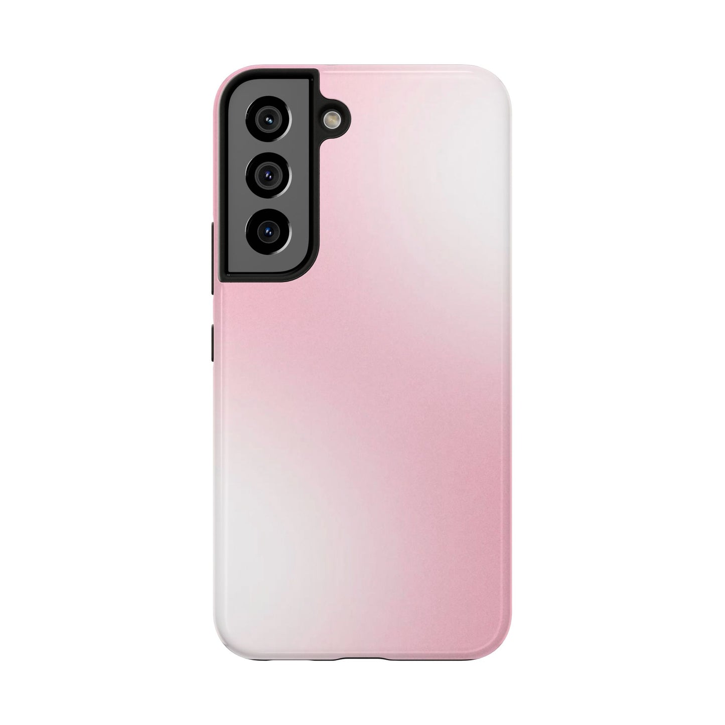 Stylish Tough Phone Cases, Durable Phone Covers, Pink Gradient Phone Case, Gift for Her, Trendy Phone Accessories
