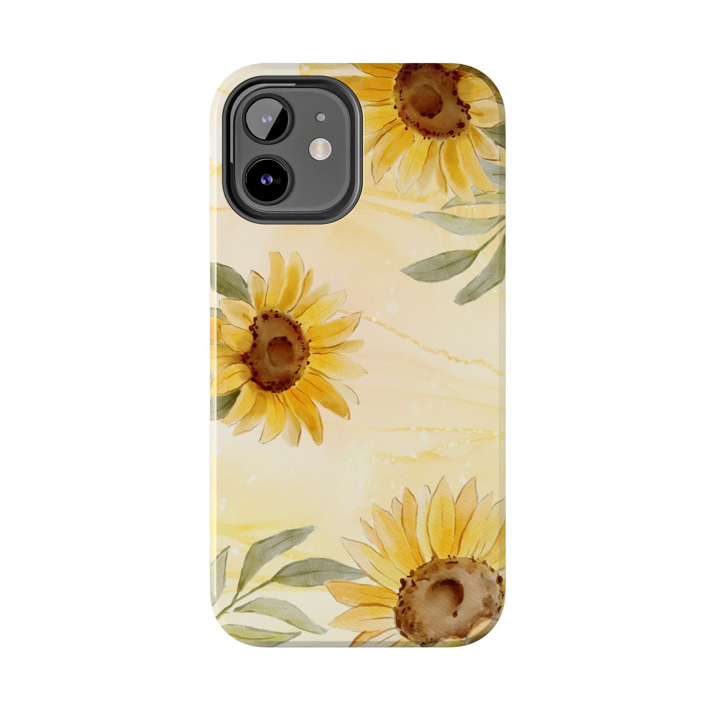 Sunflower Tough Phone Case - Floral Phone Cover, Fall Gift, Durable Phone Case, Stylish Accessory, Nature Lover Gift