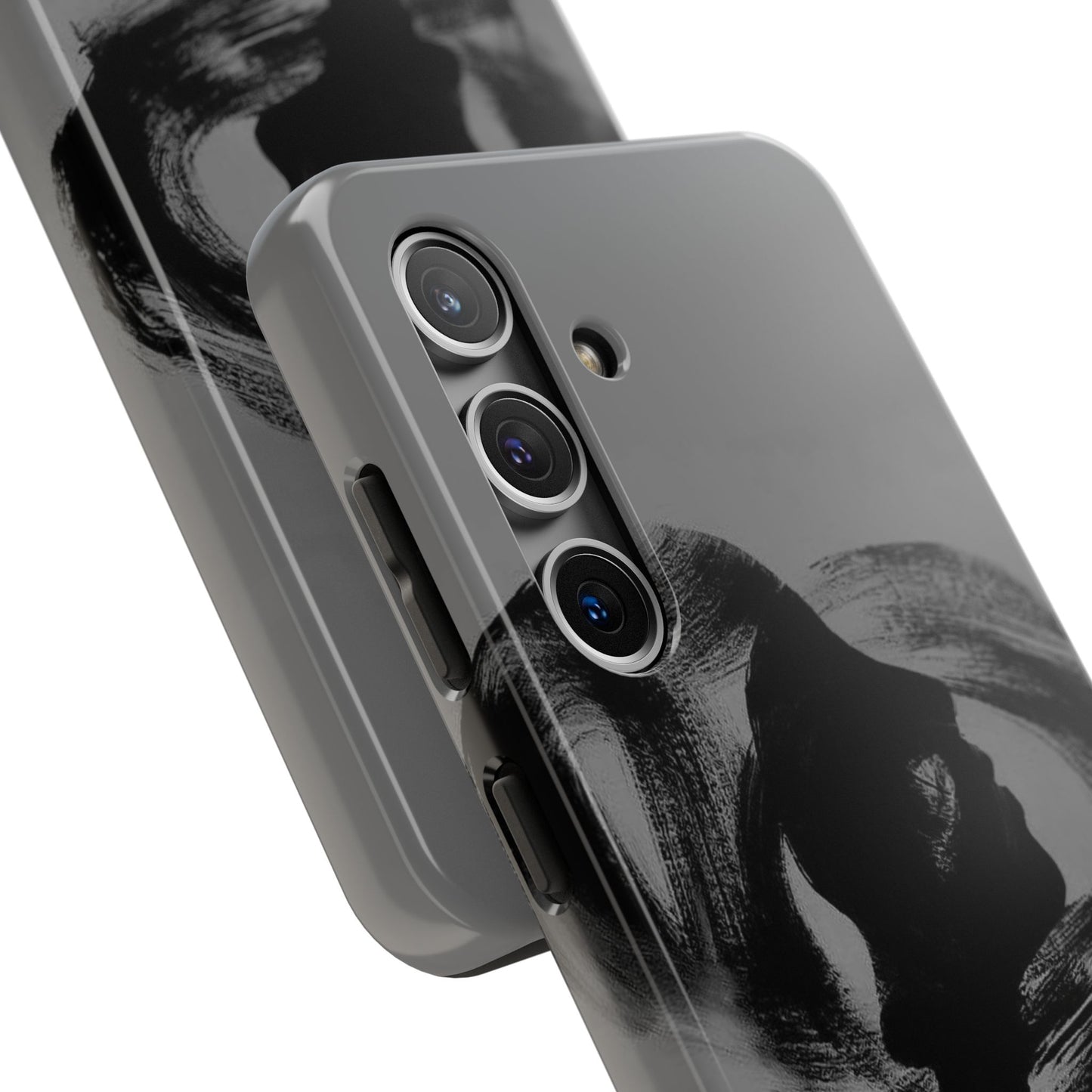 Stylish Tough Phone Cases, Unique Phone Covers for Art Lovers, Edgy Smartphone Accessories, Gifts for Friends, Minimalist Design