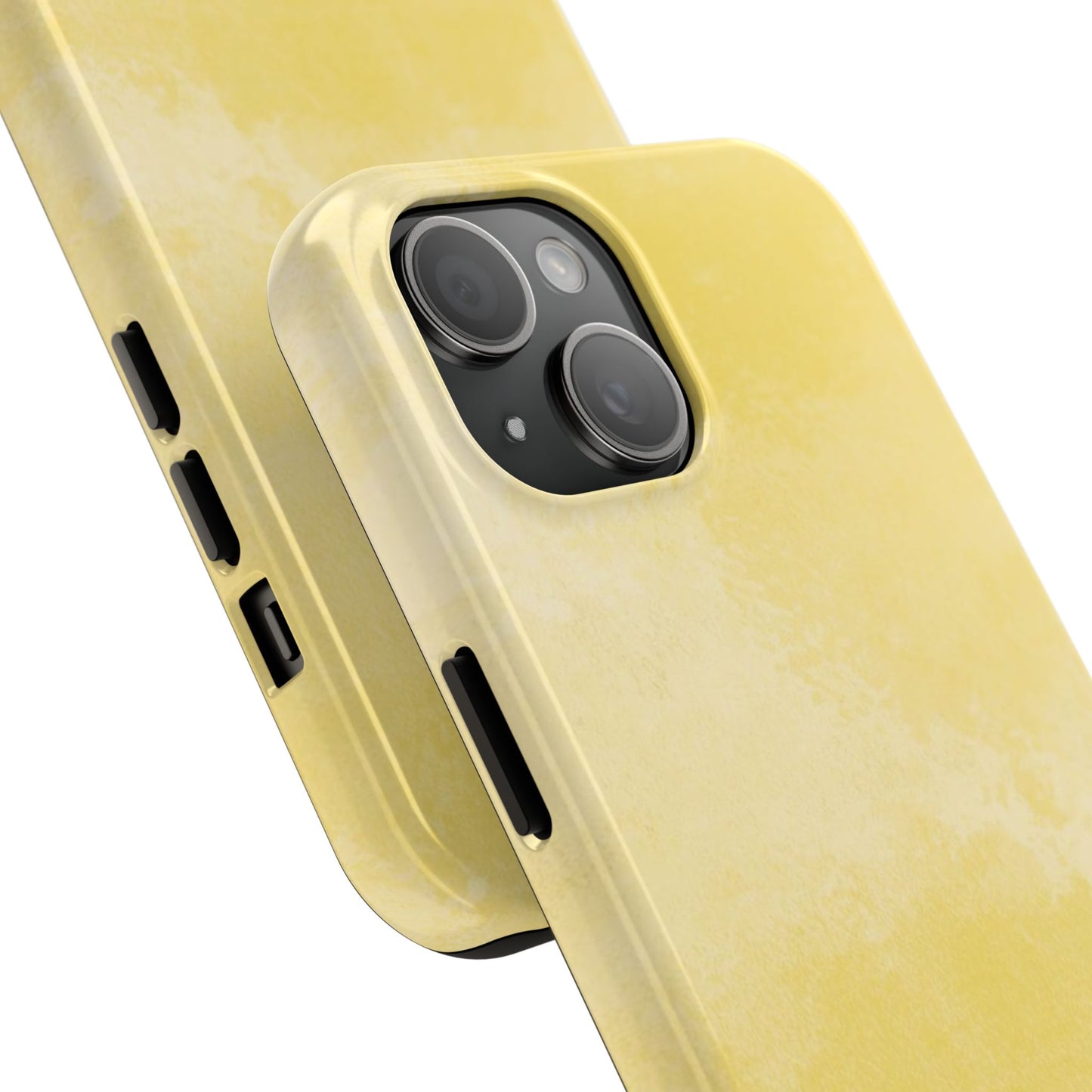 Sunny Yellow Tough Phone Cases, Durable Cases, Summer Vibes, Gift for Friends, Phone Accessories, Cute Cell Phone Cover