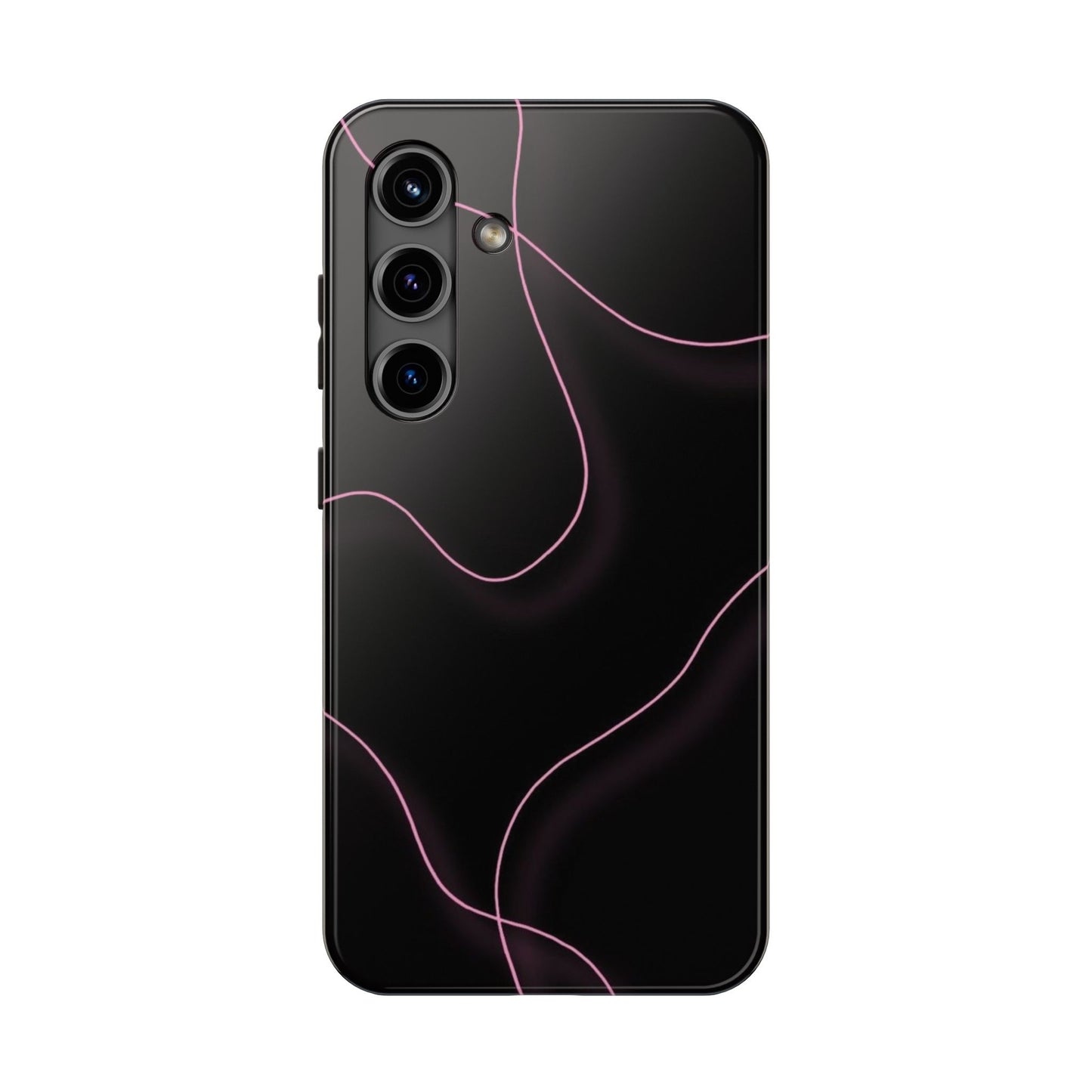 Sleek Abstract Phone Cases - Stylish Protection for Everyday Use, Gift for Tech Lovers, Modern Design, Trendy Phone Accessories