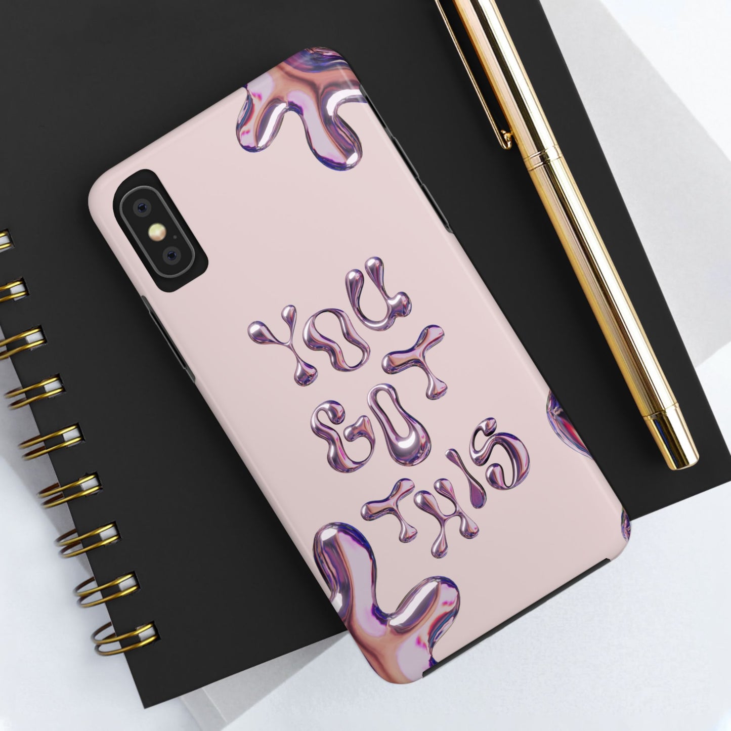 You Got This Tough Phone Case - Motivational Cellphone Cover for Daily Inspiration, Gift for Friends, Phone Protector