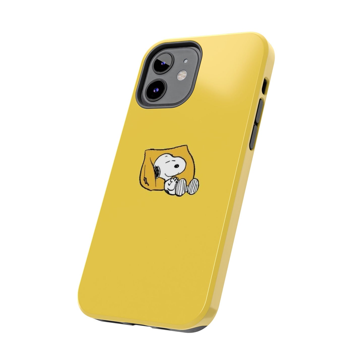 Snoopy Tough Phone Cases, Cute Phone Cover, Dog Lover Gift, Cartoon Character Case, Durable Phone Protector, Unique Phone Accessories