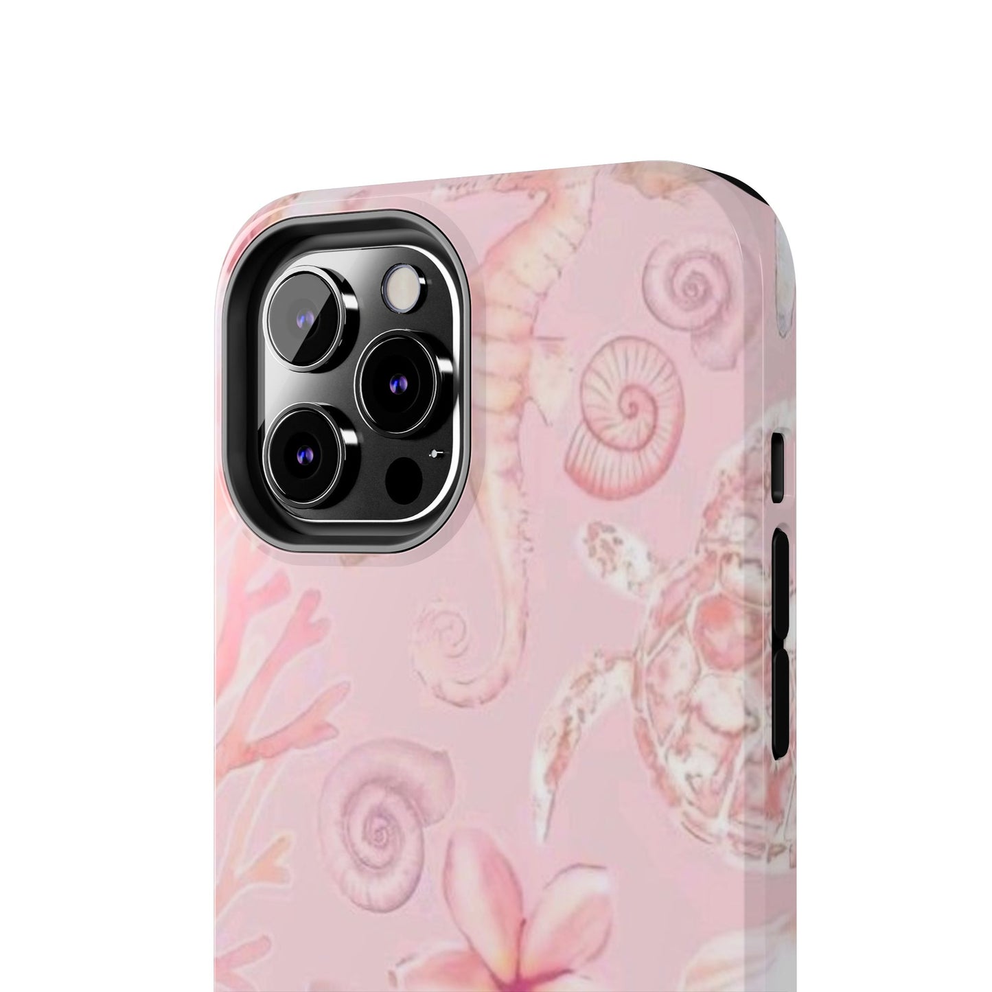 Tough Phone Case with Ocean Theme, Tropical Nautical Design, Ideal Gift, Beach Vibes, Phone Accessories