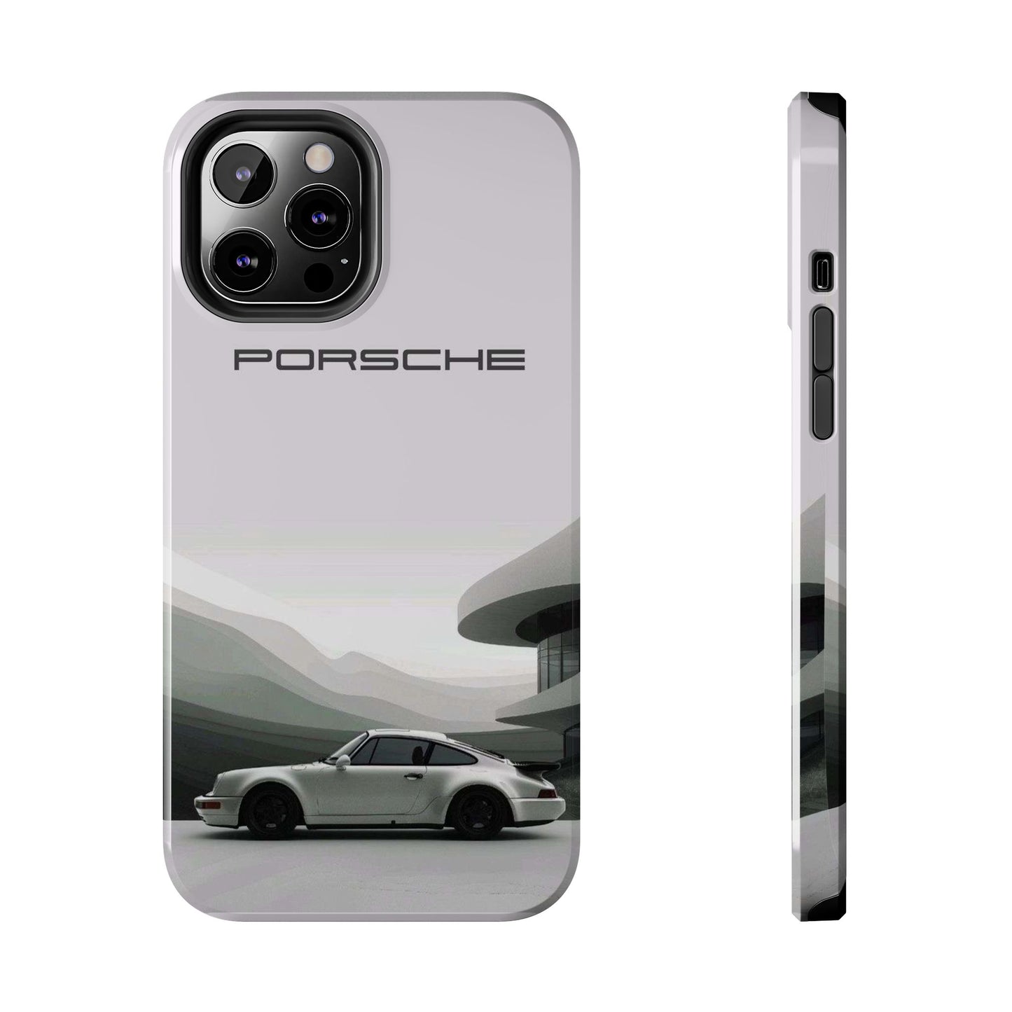 Sleek Porsche Phone Cases - Durable Tough Case for Car Enthusiasts, Perfect Gift for Birthdays, Father’s Day, Car Lovers, Racing Fans