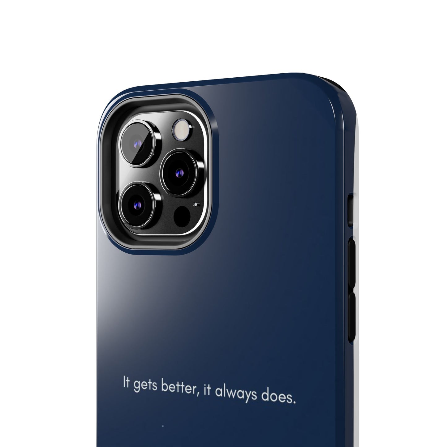 Motivational Tough Phone Cases, Anime-inspired Phone Case, Unique Gift for Friends, Phone Accessory, Encouraging Quote