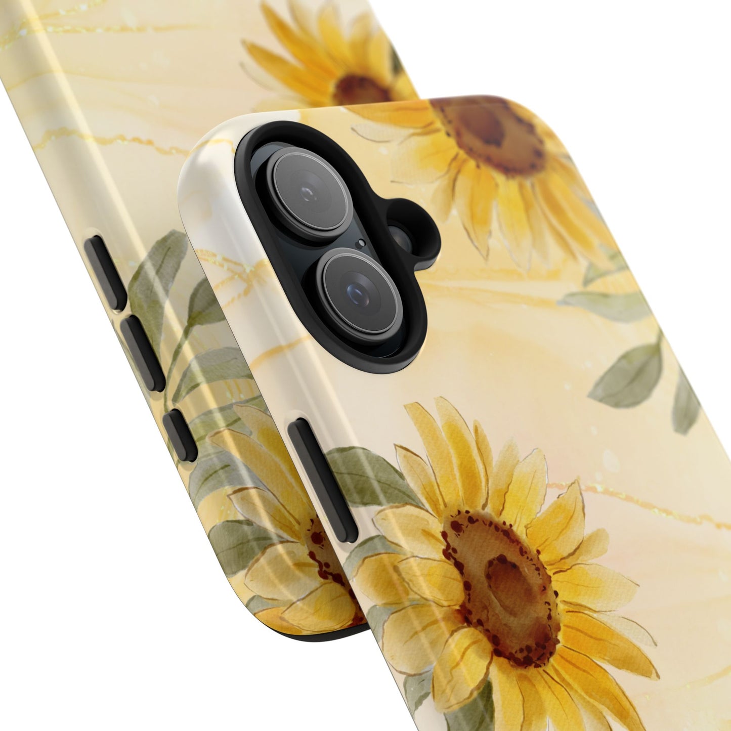 Sunflower Tough Phone Case - Floral Phone Cover, Fall Gift, Durable Phone Case, Stylish Accessory, Nature Lover Gift