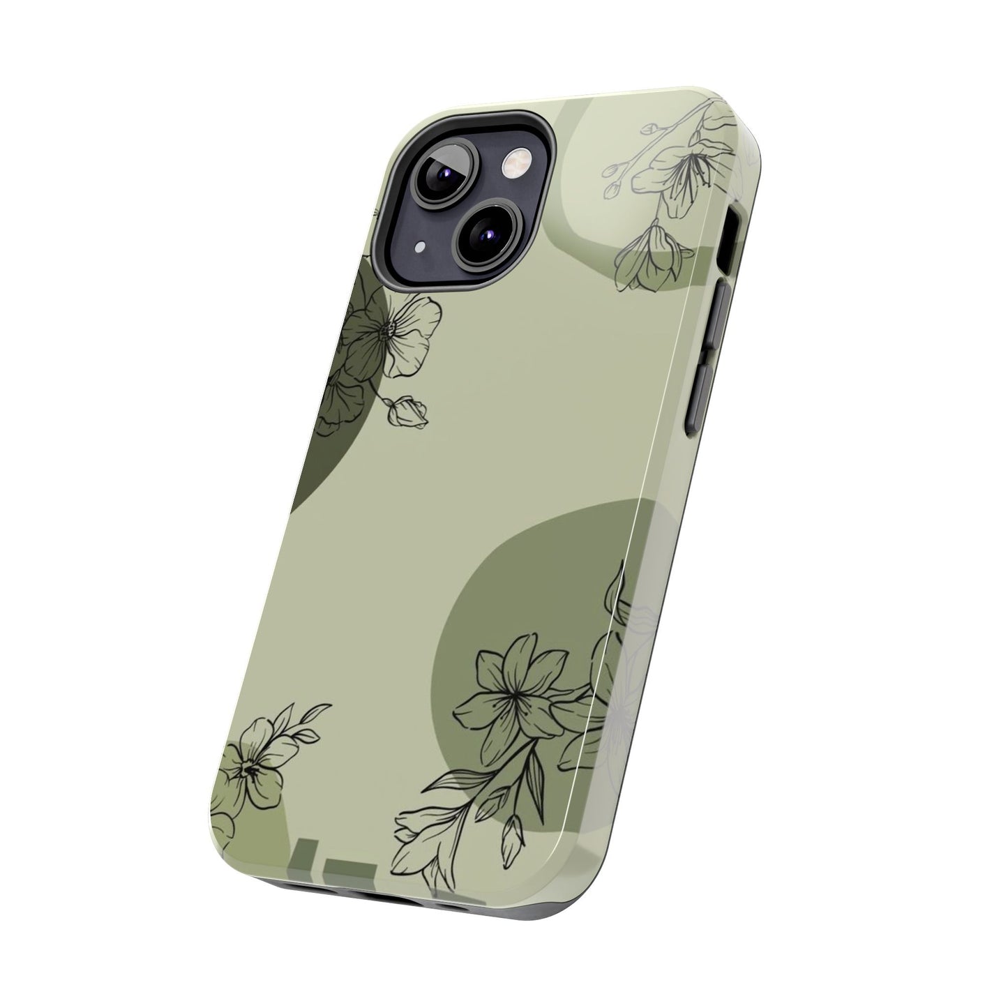 Floral Tough Phone Cases | Stylish Phone Protection | Gift for Her | Eco-friendly Accessories | Trendy Phone Cover