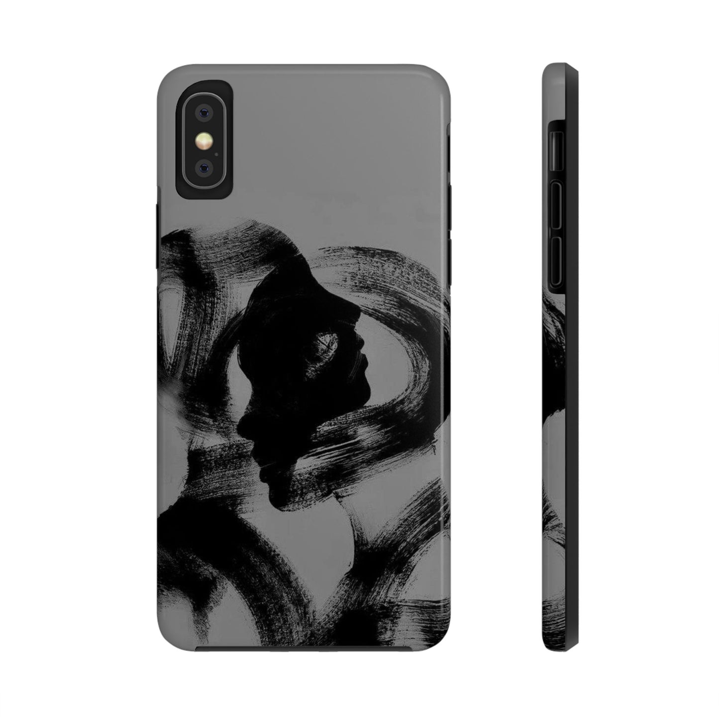 Stylish Tough Phone Cases, Unique Phone Covers for Art Lovers, Edgy Smartphone Accessories, Gifts for Friends, Minimalist Design