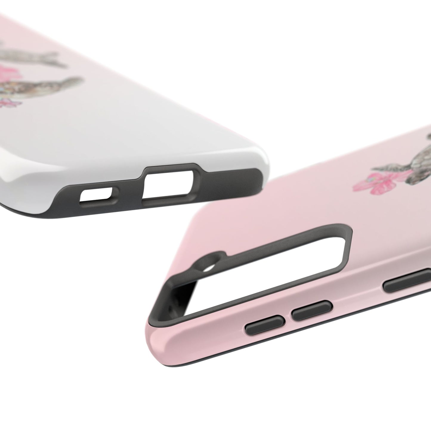 Turtle Phone Case – Tropical Tough Cover, Beach Lover Gift, Ocean Aesthetic, Durable Accessory for Summer, Fun & Functional Case