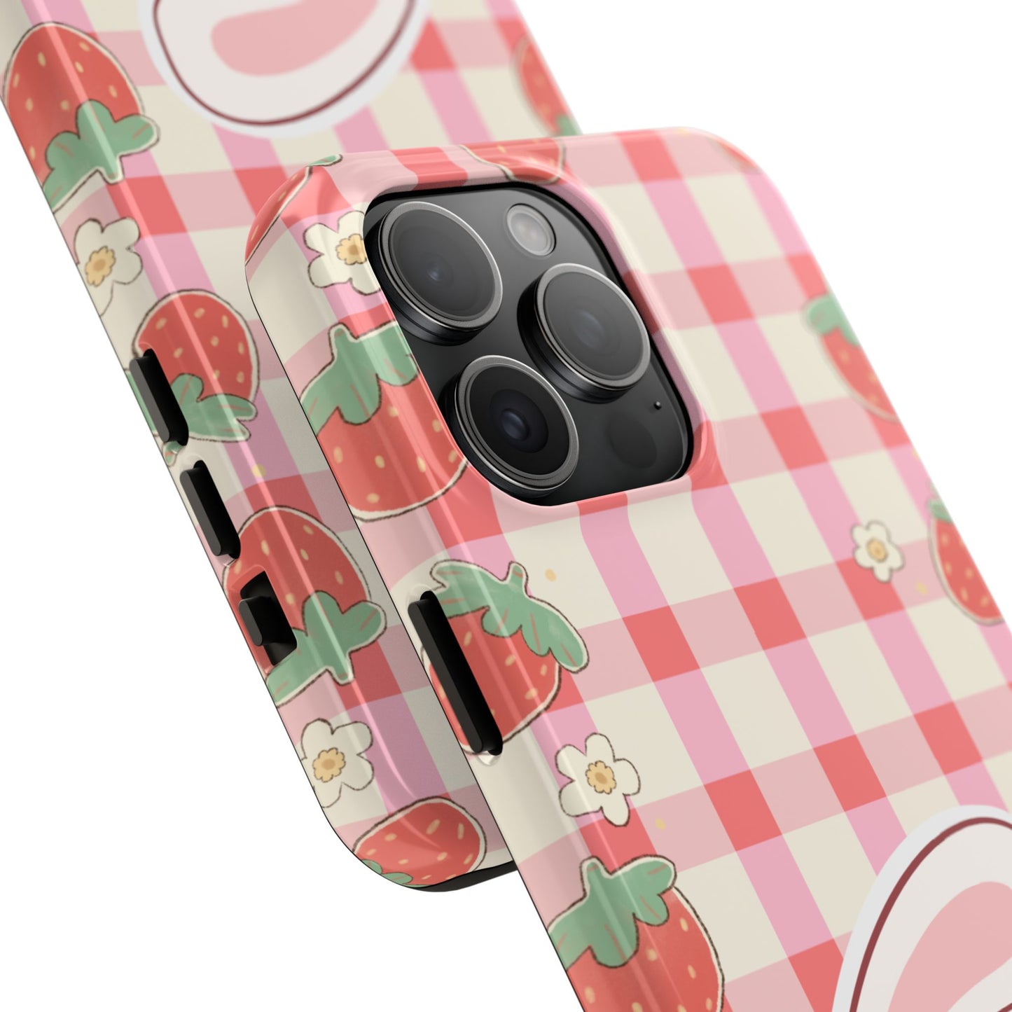 Cute Strawberry Bunny Phone Case