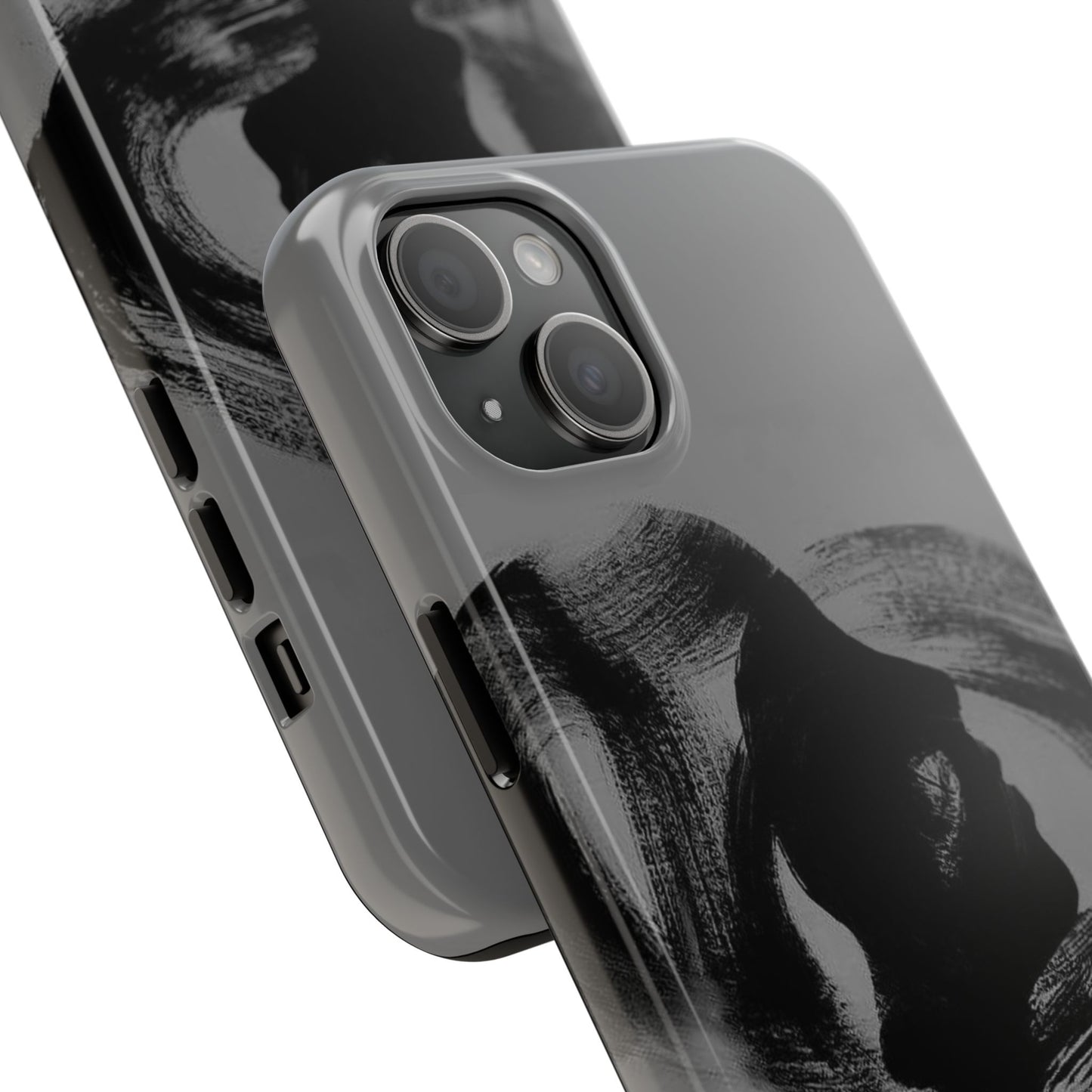 Stylish Tough Phone Cases, Unique Phone Covers for Art Lovers, Edgy Smartphone Accessories, Gifts for Friends, Minimalist Design