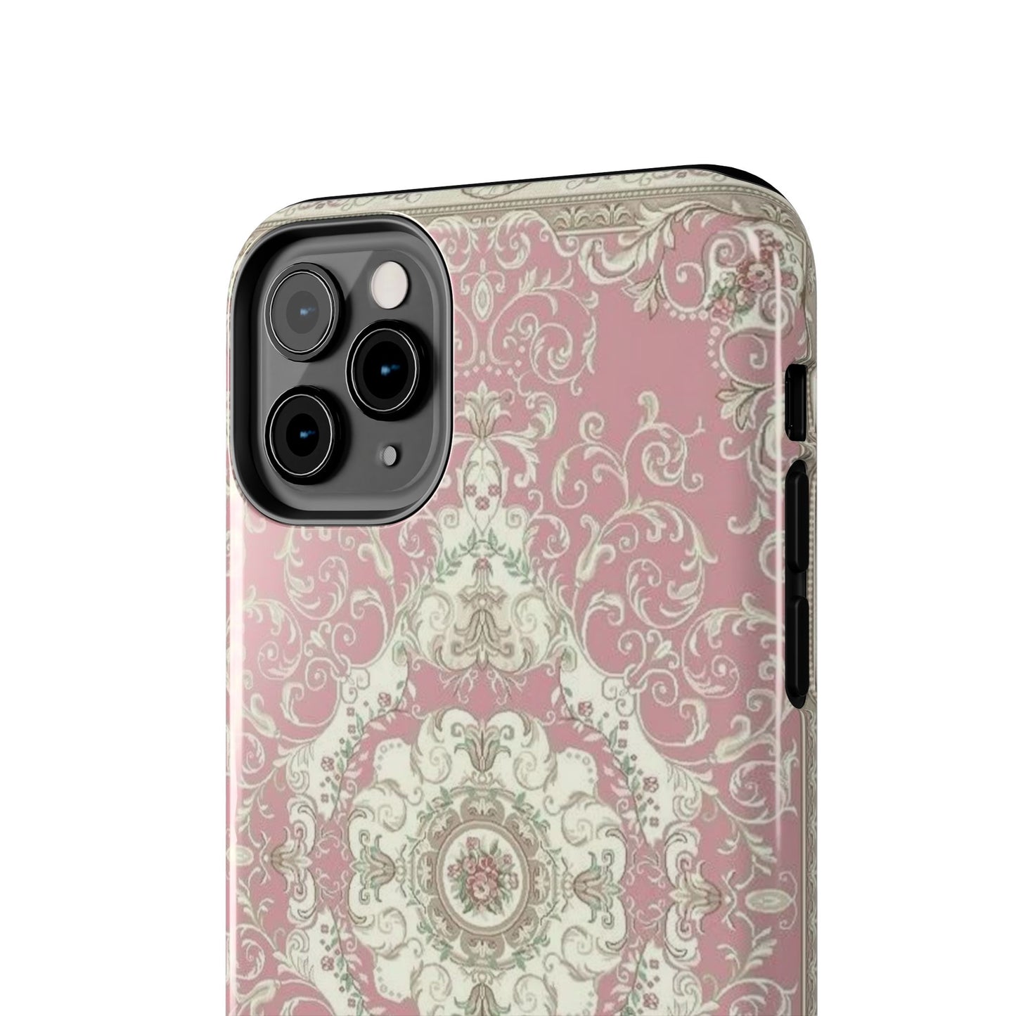 Elegant Floral Tough Phone Cases, Stylish Phone Covers, Durable Tech Accessories, Decorative Phone Protection, Trendy Gift for Her