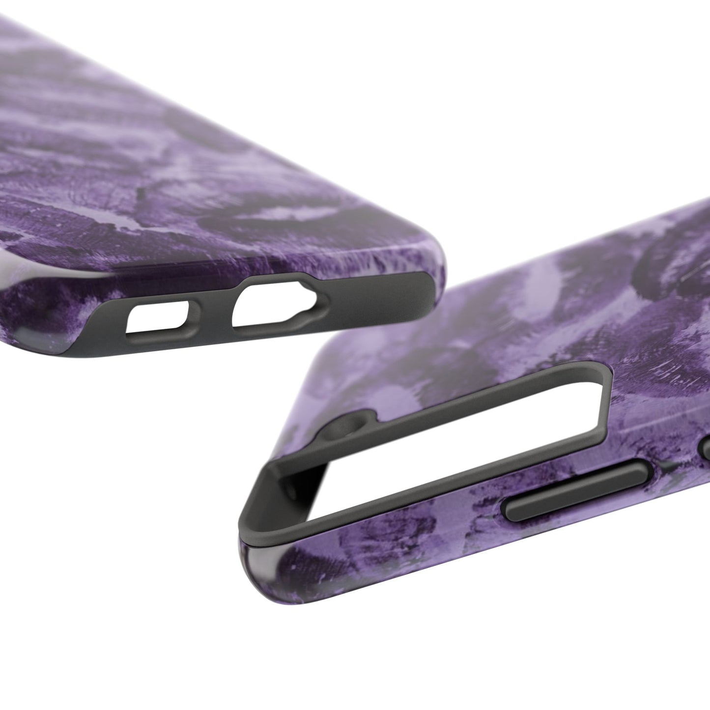 Purple Kiss Phone Case, Tough Case for iPhone & Samsung, Chic Gift for Friends, Stylish Protection, Trendy Phone Accessories
