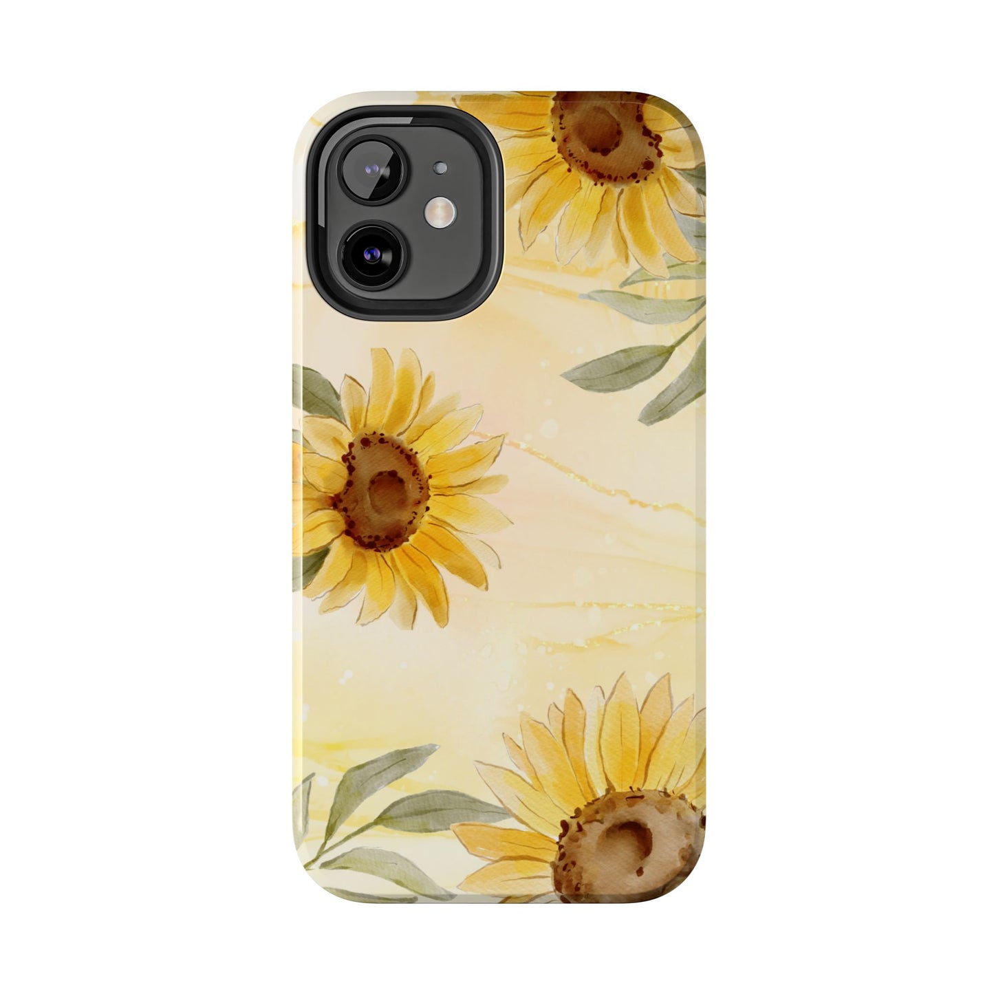 Sunflower Tough Phone Case - Floral Phone Cover, Fall Gift, Durable Phone Case, Stylish Accessory, Nature Lover Gift