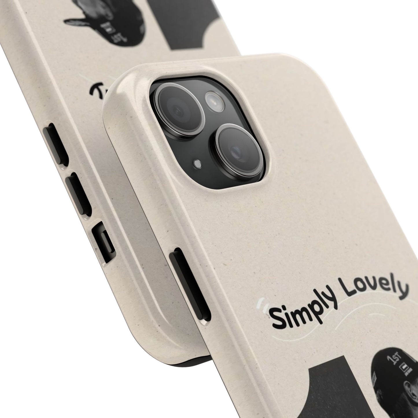 Simply Lovely Tough Phone Case | Gift for Phone Lovers, Durable Cases, Stylish Protection, Trendy Accessories, Unique Gifts