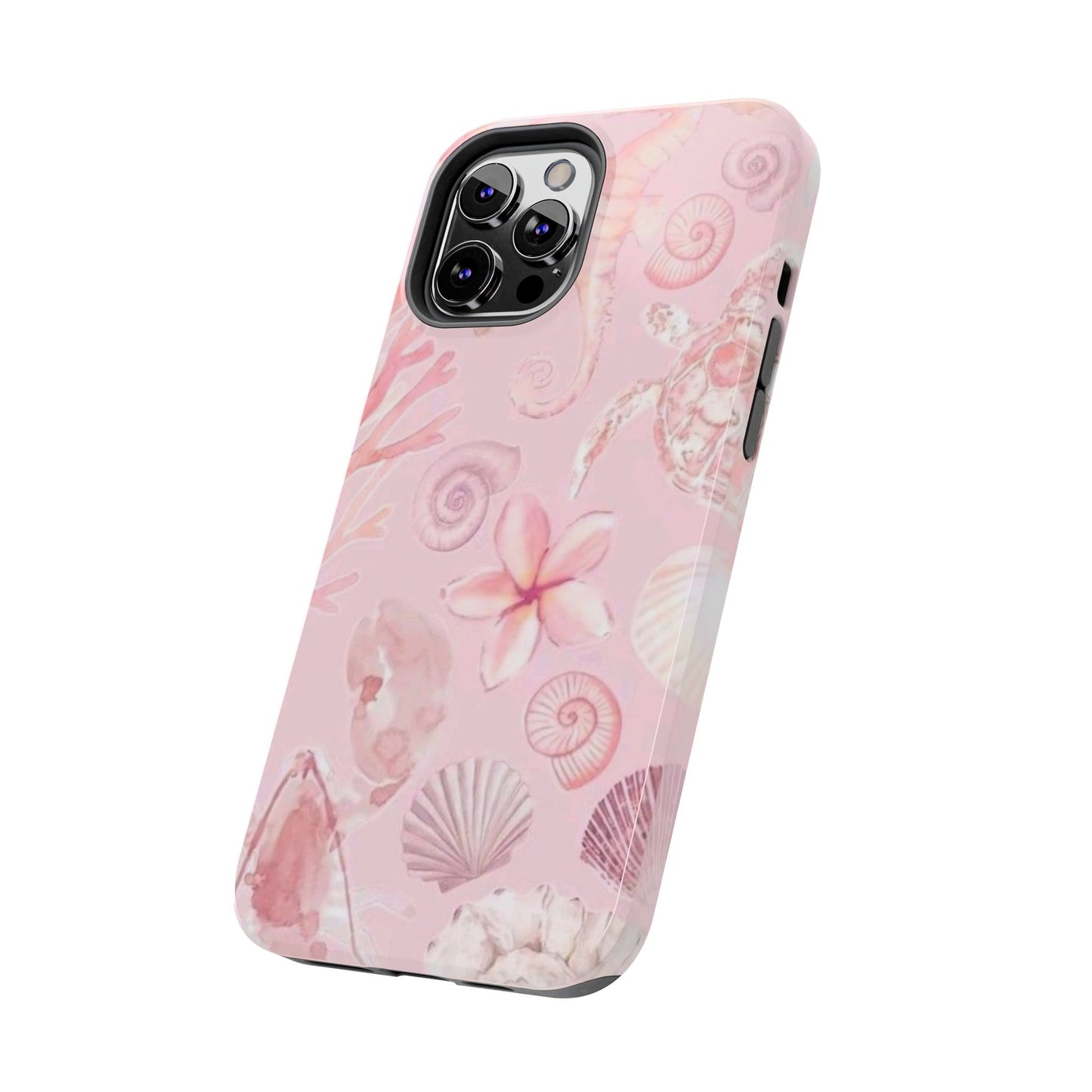 Tough Phone Case with Ocean Theme, Tropical Nautical Design, Ideal Gift, Beach Vibes, Phone Accessories