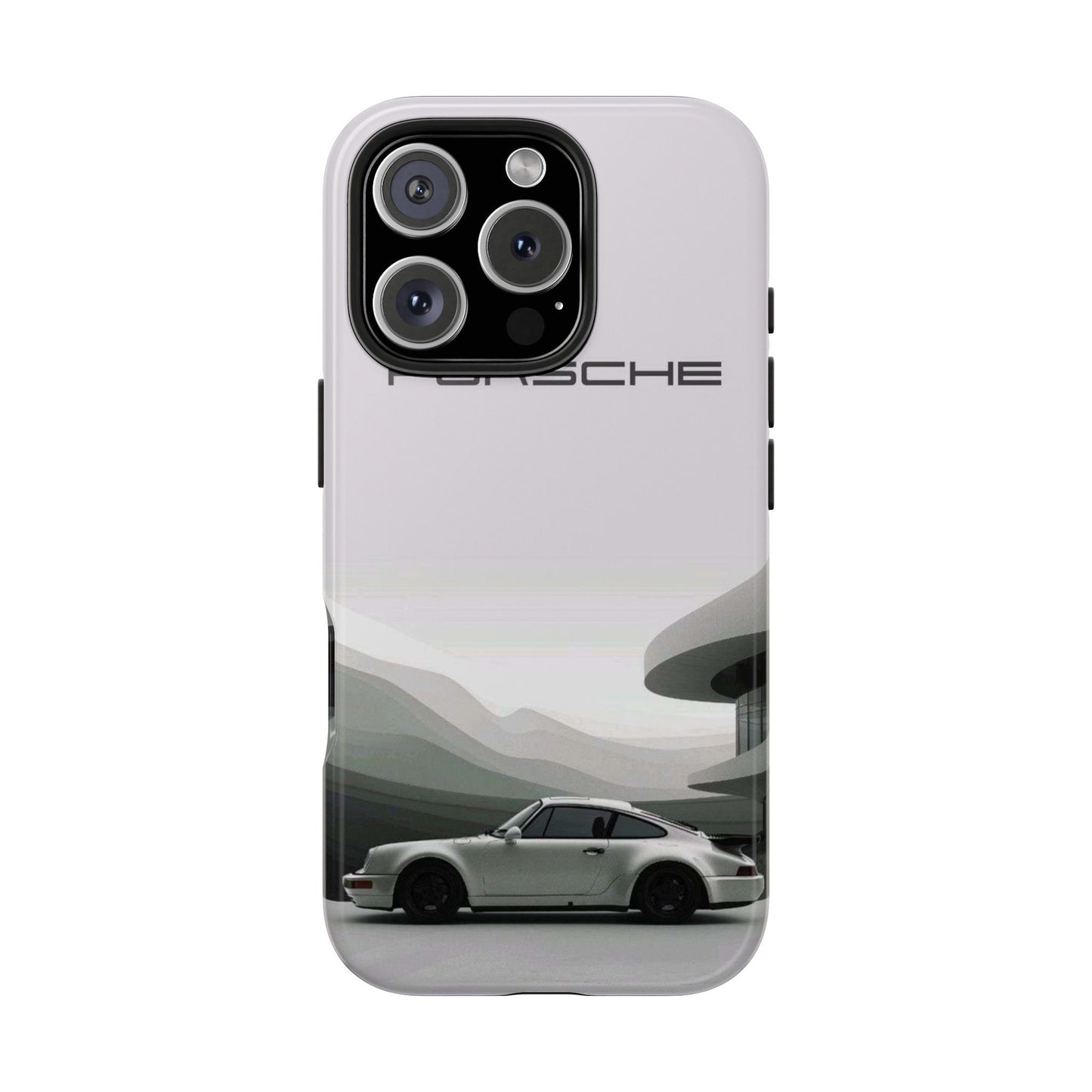 Sleek Porsche Phone Cases - Durable Tough Case for Car Enthusiasts, Perfect Gift for Birthdays, Father’s Day, Car Lovers, Racing Fans