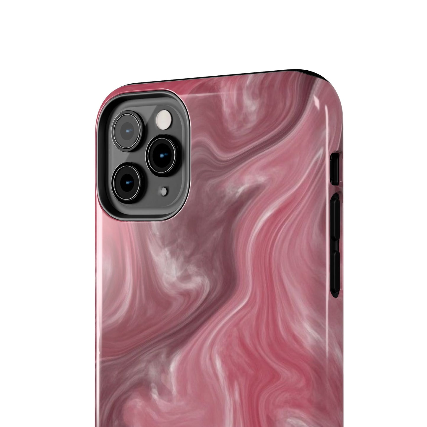 Stylish Marble Phone Case - Tough Shockproof Cover, Apple iPhone, Samsung Galaxy, Gift for Her, Trendy Accessory