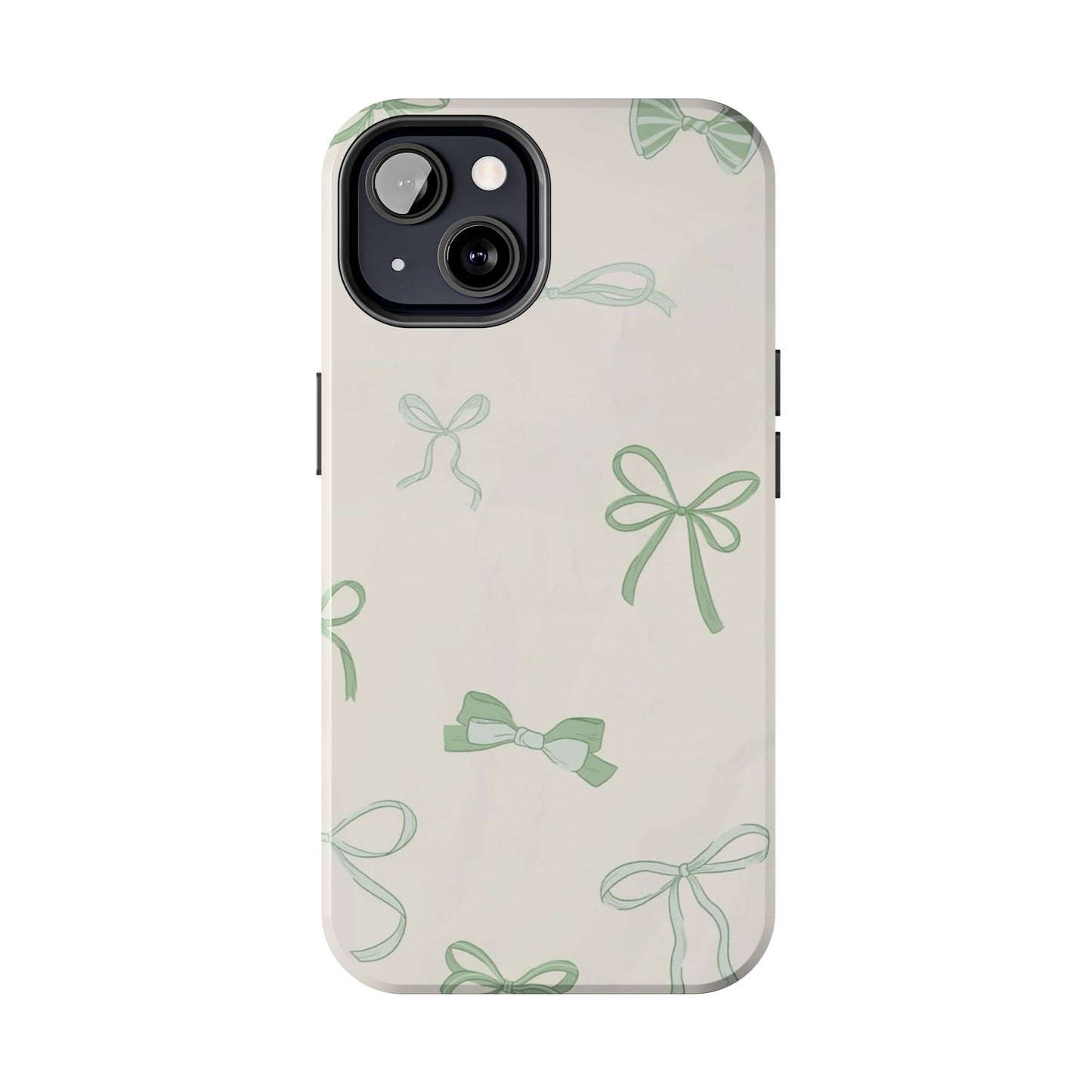 Delicate Bow Phone Cases, Floral Phone Covers, Cute Tech Accessories, Gift for Her, Pastel Aesthetic, Birthday Gifts