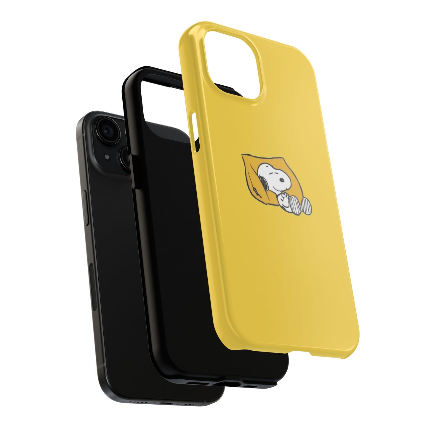 Snoopy Tough Phone Cases, Cute Phone Cover, Dog Lover Gift, Cartoon Character Case, Durable Phone Protector, Unique Phone Accessories
