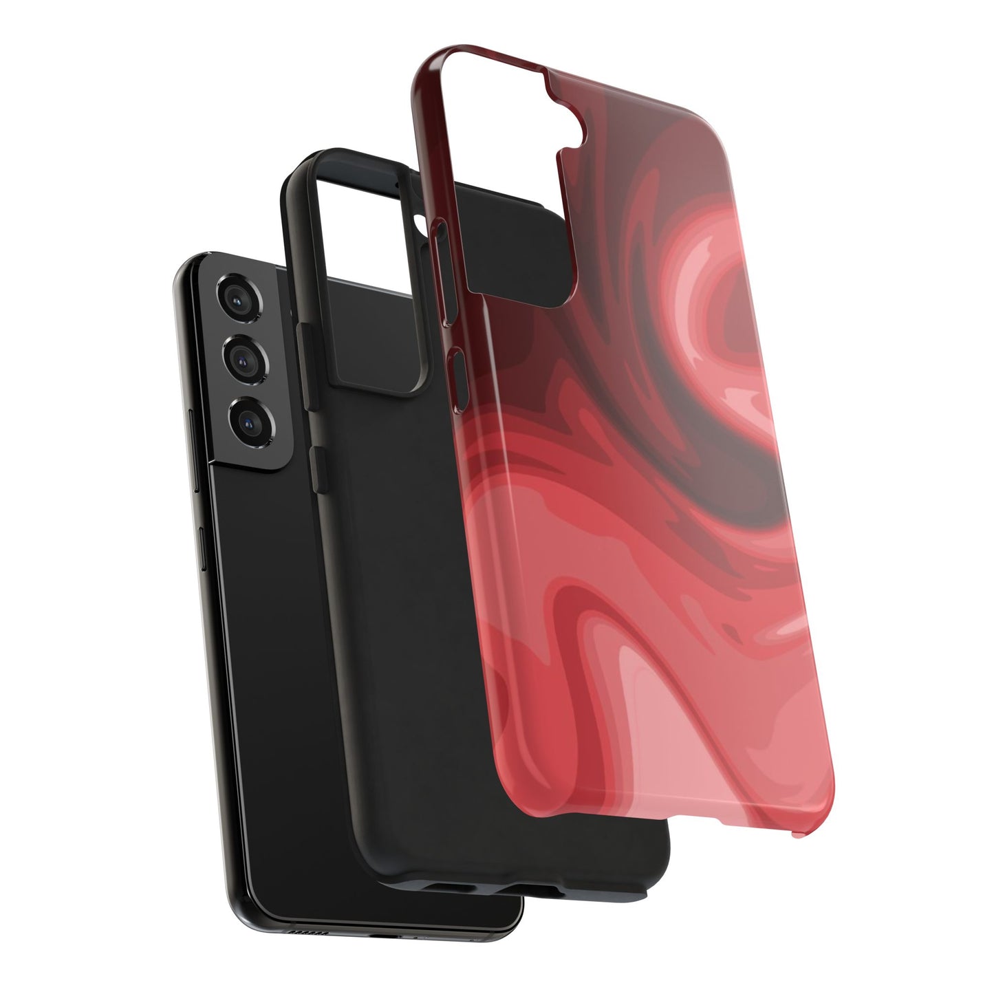 Marble Design Tough Phone Cases, Stylish Phone Covers, Gift for Friends, Unique Mobile Cases, Holiday Present for Her