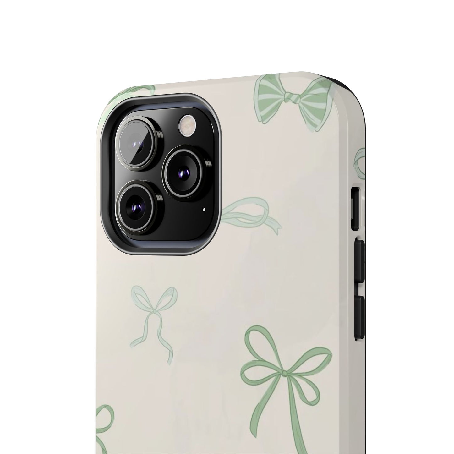 Delicate Bow Phone Cases, Floral Phone Covers, Cute Tech Accessories, Gift for Her, Pastel Aesthetic, Birthday Gifts