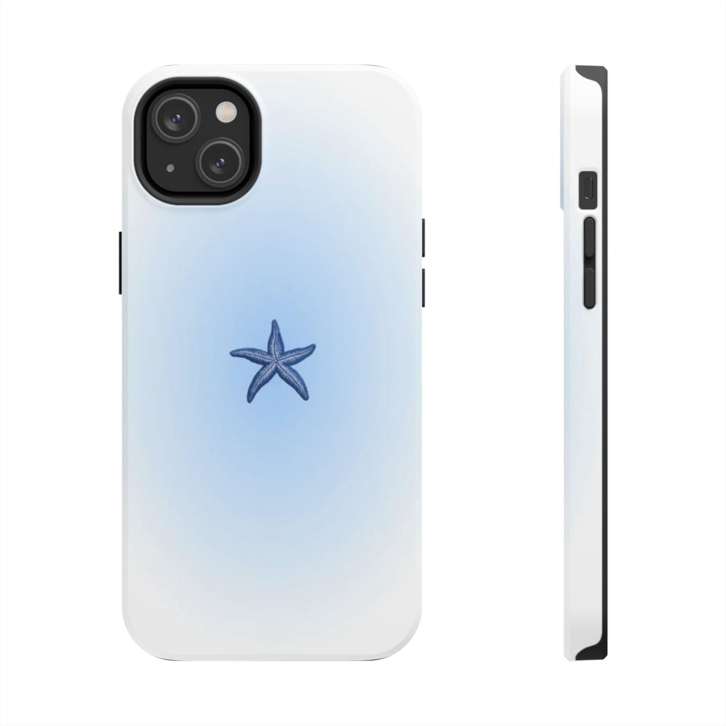 Beachy Starfish Tough Phone Cases | Ocean Inspired | Summer Gift | Durable Phone Covers | Coastal Vibe | Protective Cases