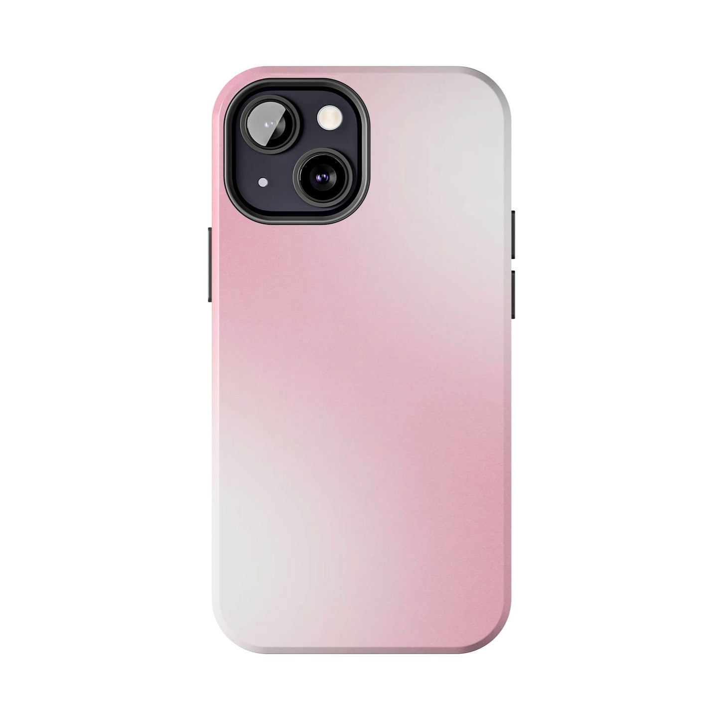Stylish Tough Phone Cases, Durable Phone Covers, Pink Gradient Phone Case, Gift for Her, Trendy Phone Accessories