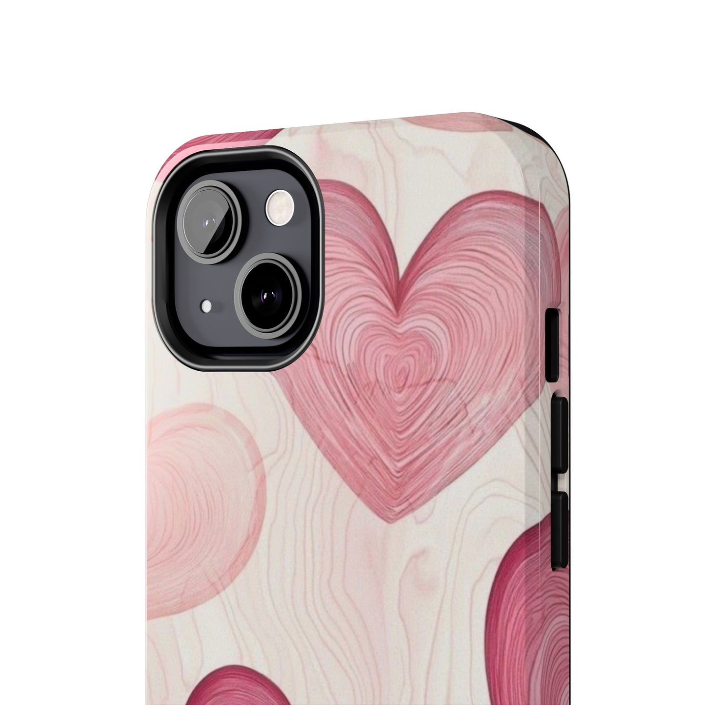 Romantic Heart Phone Cases - Cute, Durable Covers for Valentine's Day, Gift for Her, Love Decor, Phone Accessories