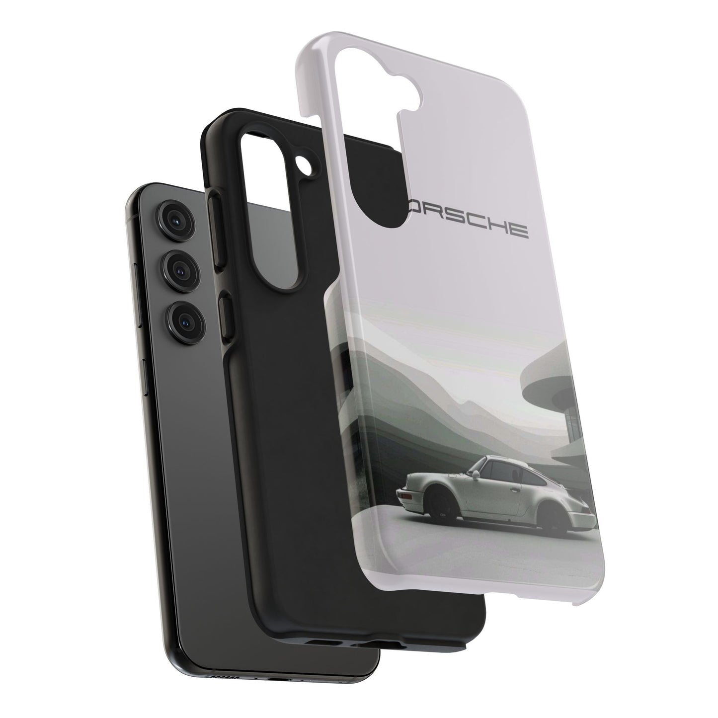Sleek Porsche Phone Cases - Durable Tough Case for Car Enthusiasts, Perfect Gift for Birthdays, Father’s Day, Car Lovers, Racing Fans