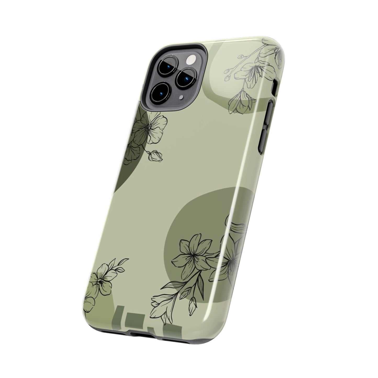 Floral Tough Phone Cases | Stylish Phone Protection | Gift for Her | Eco-friendly Accessories | Trendy Phone Cover