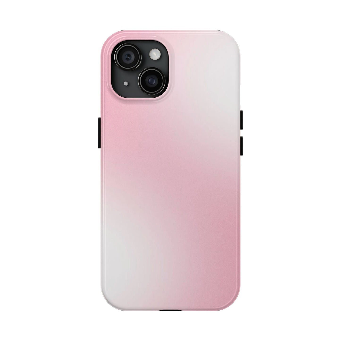 Stylish Tough Phone Cases, Durable Phone Covers, Pink Gradient Phone Case, Gift for Her, Trendy Phone Accessories