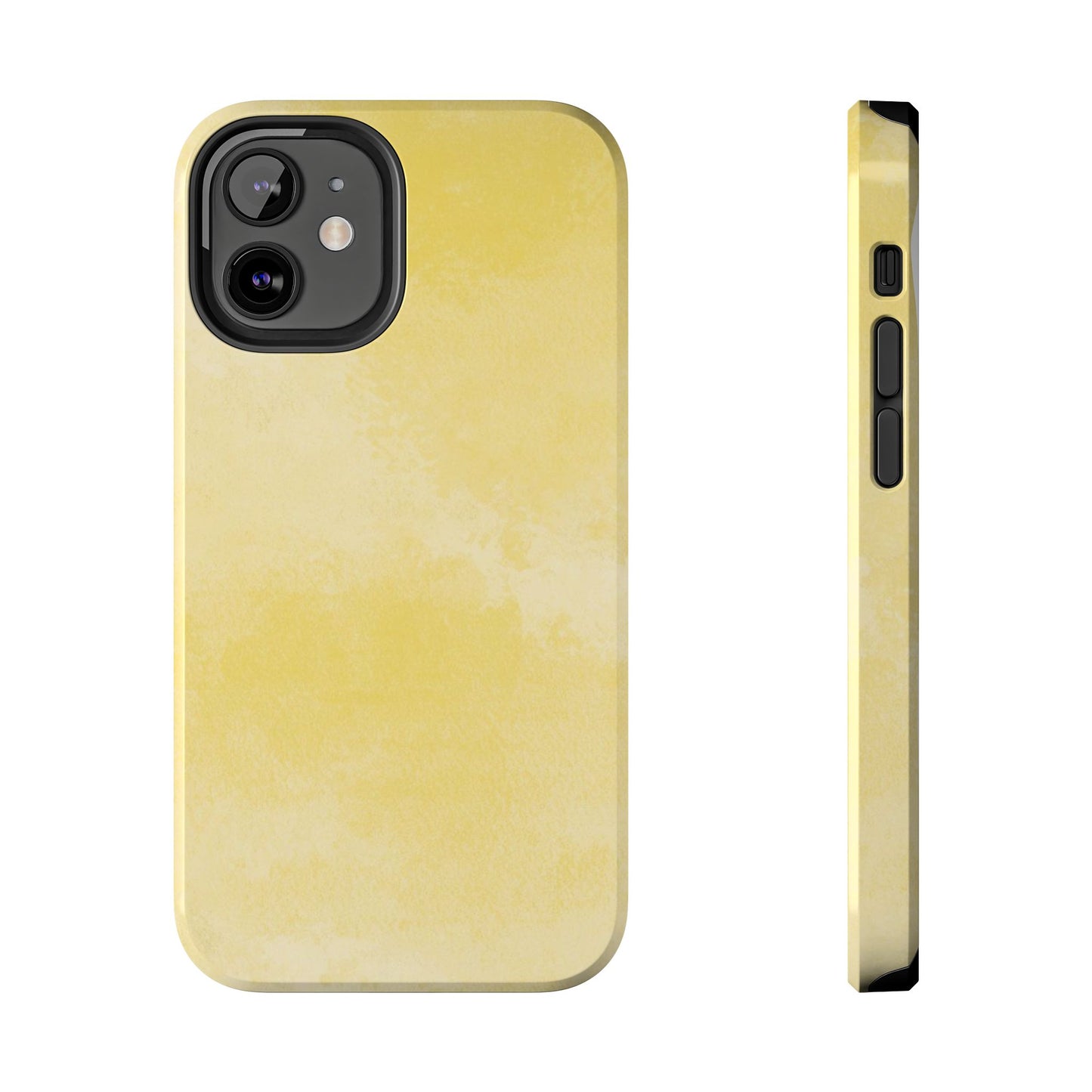 Sunny Yellow Tough Phone Cases, Durable Cases, Summer Vibes, Gift for Friends, Phone Accessories, Cute Cell Phone Cover