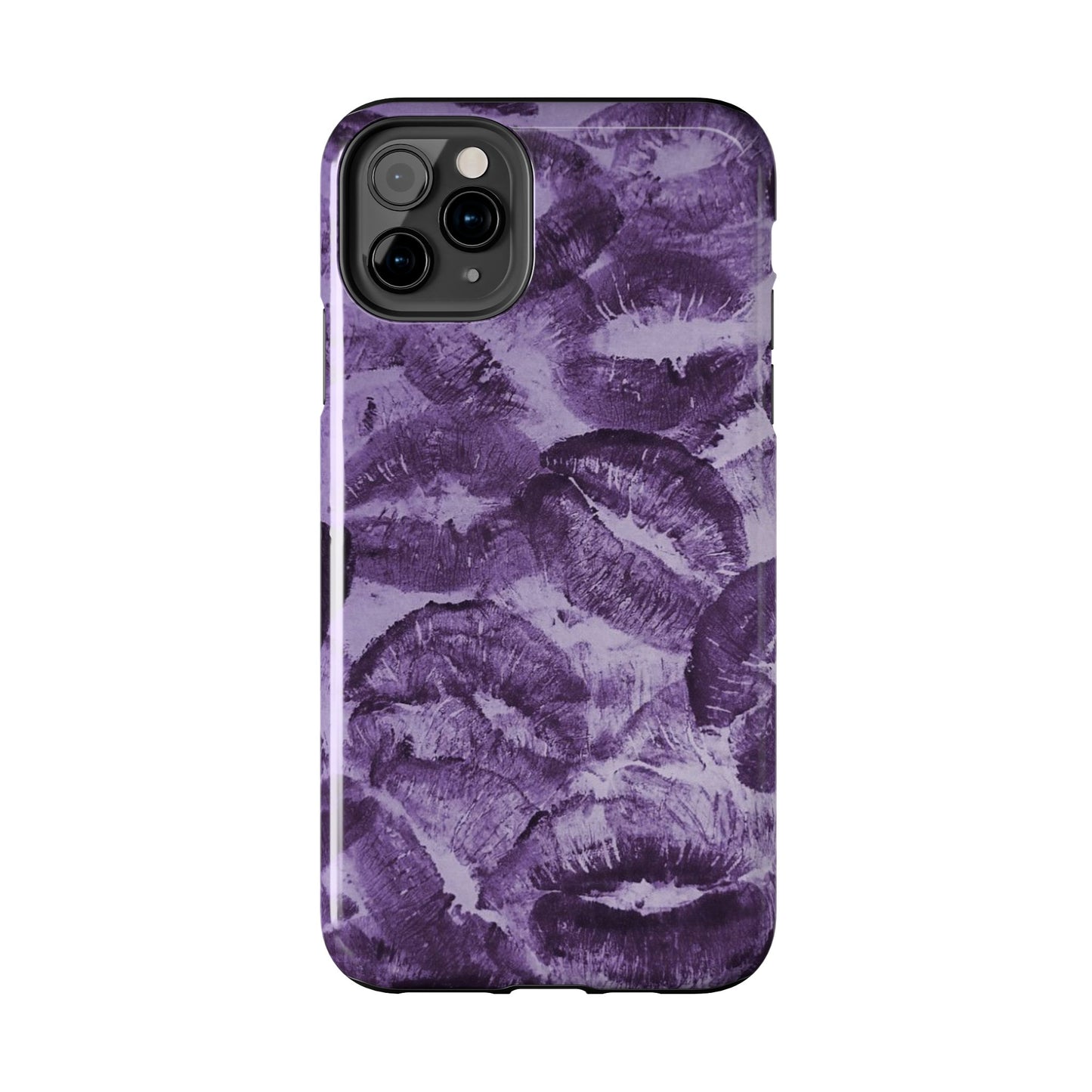 Purple Kiss Phone Case, Tough Case for iPhone & Samsung, Chic Gift for Friends, Stylish Protection, Trendy Phone Accessories