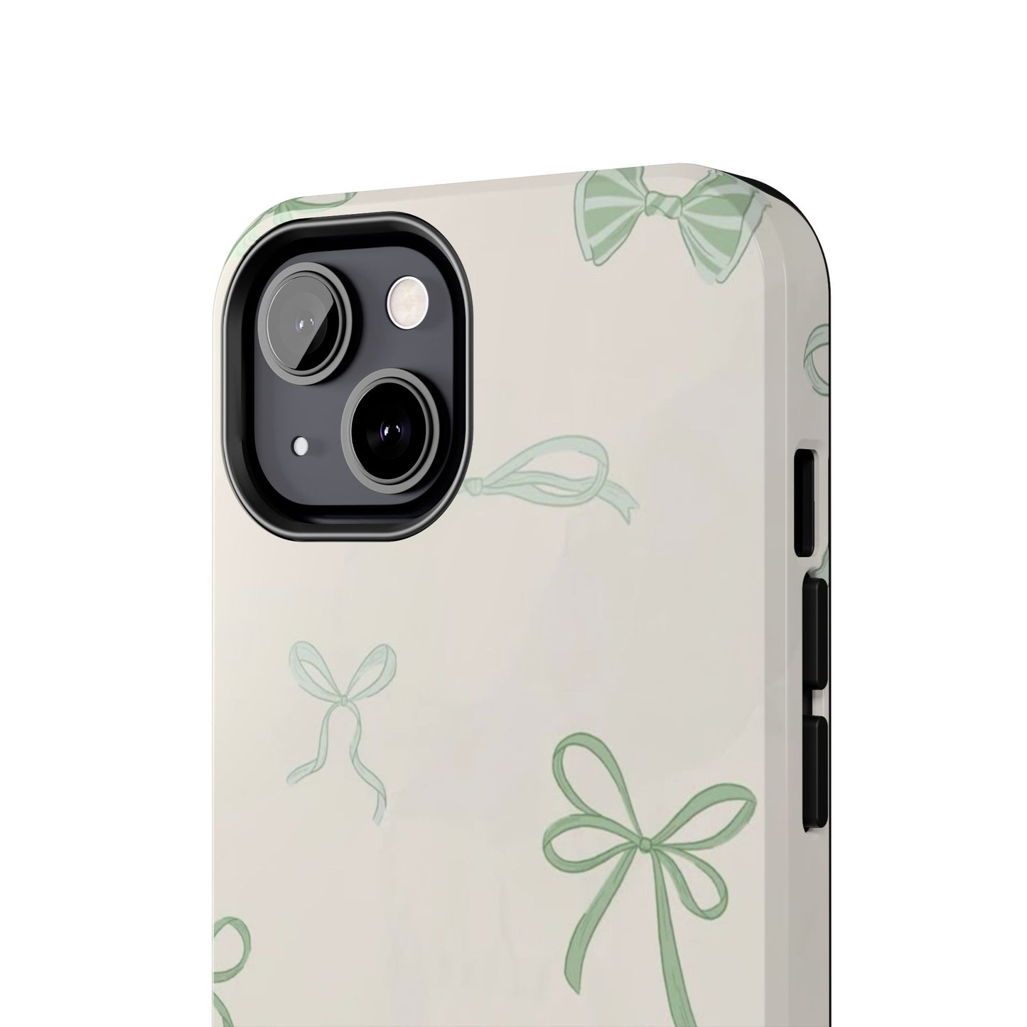 Delicate Bow Phone Cases, Floral Phone Covers, Cute Tech Accessories, Gift for Her, Pastel Aesthetic, Birthday Gifts