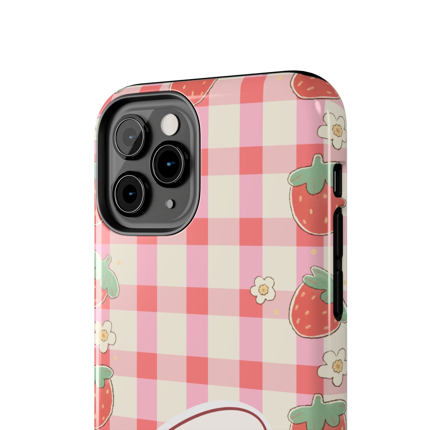 Cute Strawberry Bunny Phone Case